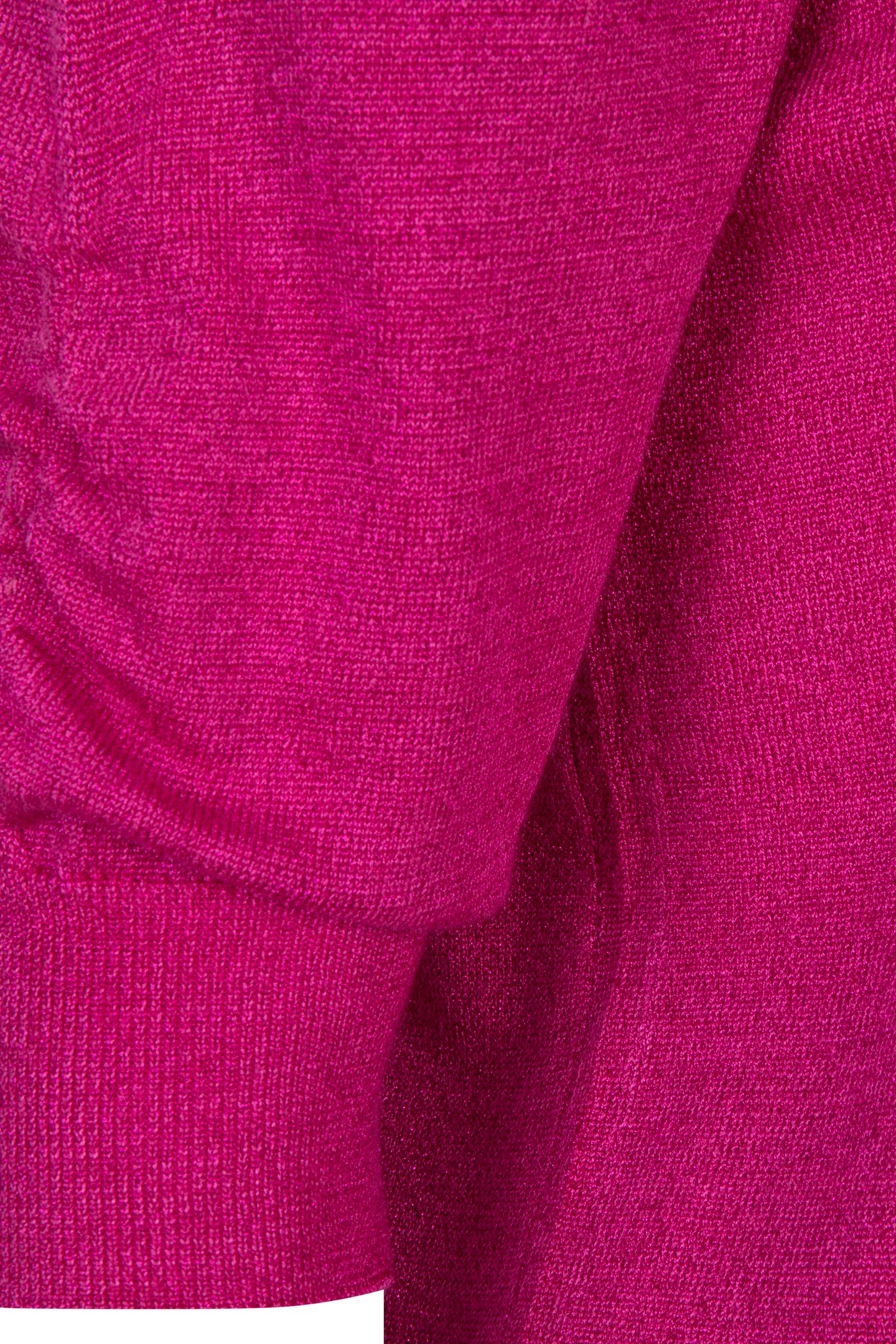 SWEATER S/SLVE LUREX NEON CERISE 7