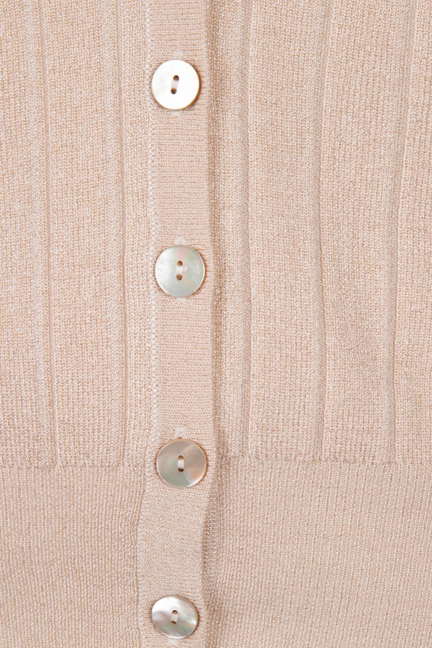 CARDIGAN RIB LUREX LIGHT SAND 7