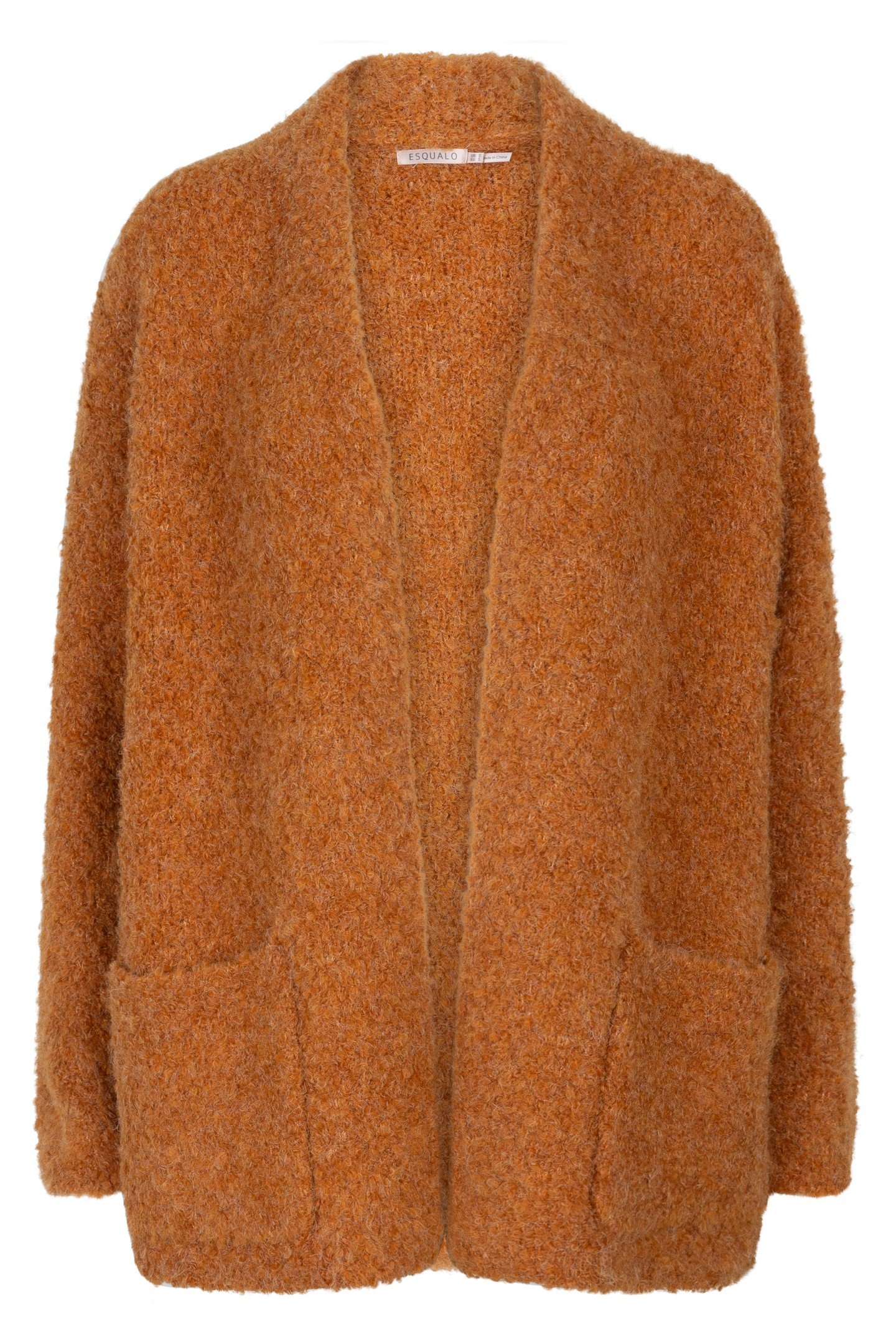 CARDIGAN BOUCLE BRANDY 6