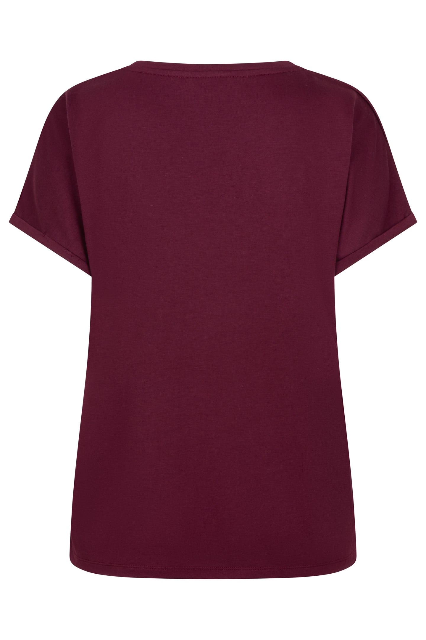 T-SHIRT "ESTATE" MODAL WINE RED 5