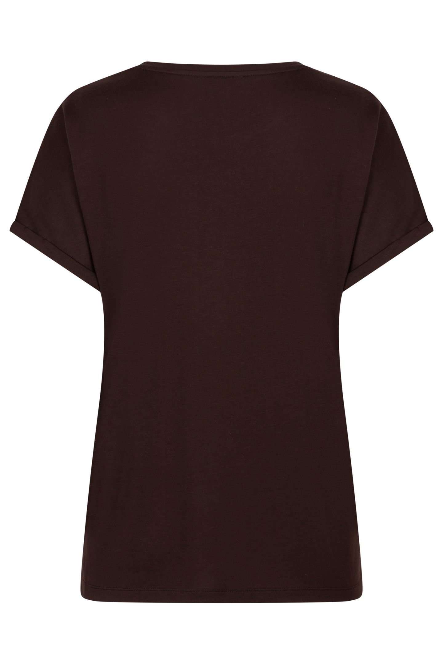 T-SHIRT "ESTATE" MODAL CHOCOLATE 4