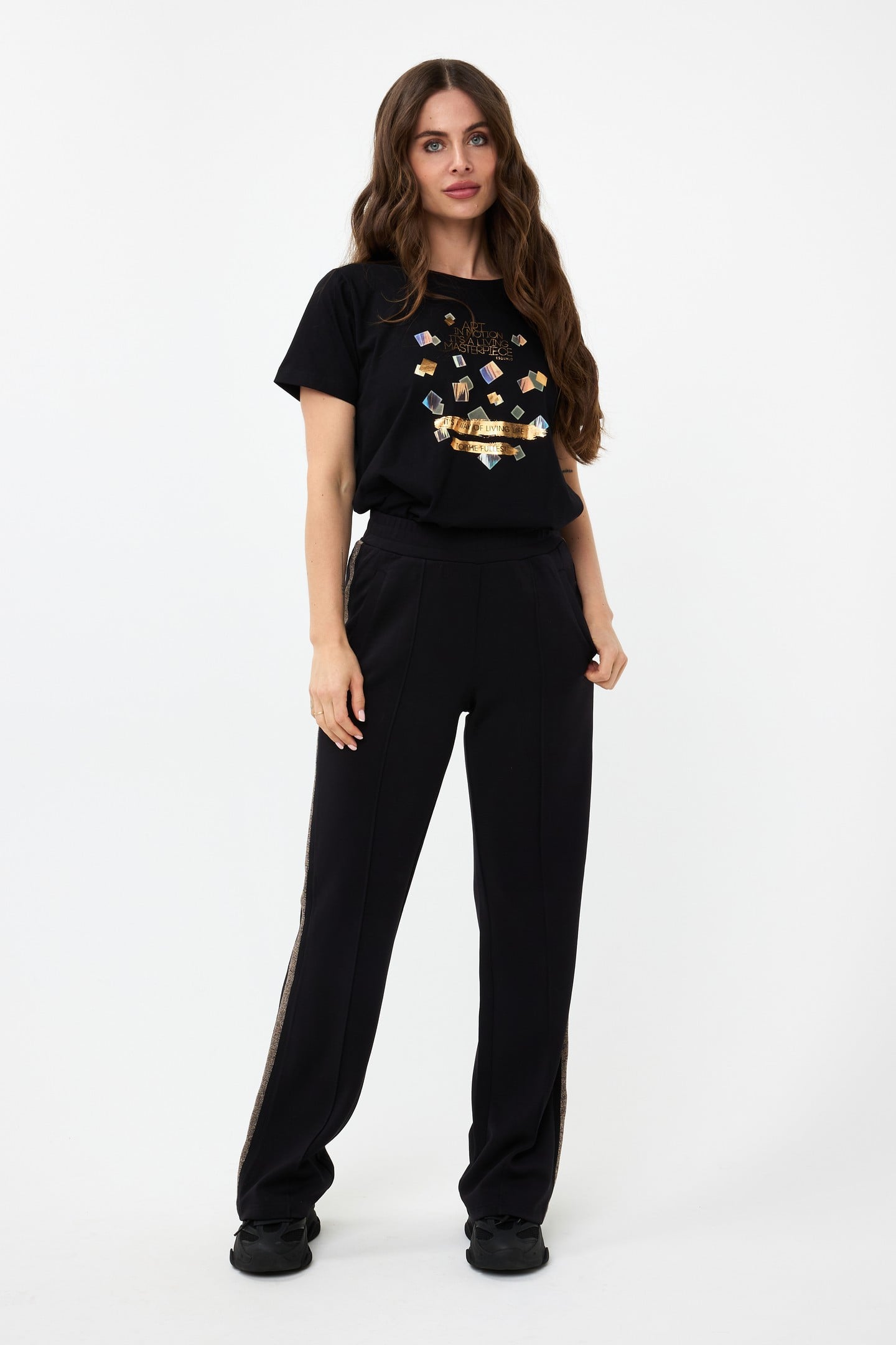 T-SHIRT “MASTERPIECE" BLACK 1