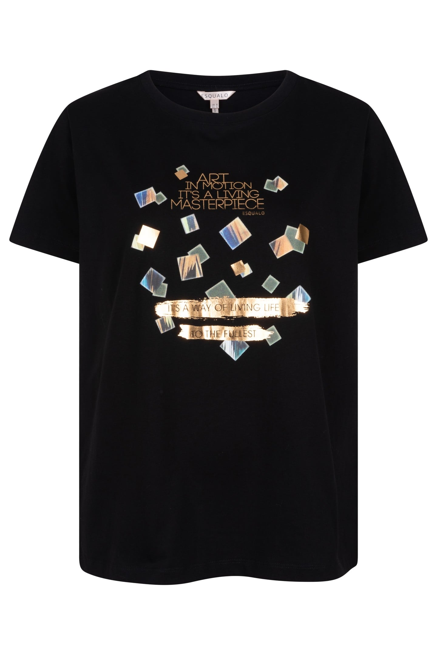 T-SHIRT “MASTERPIECE" BLACK 5