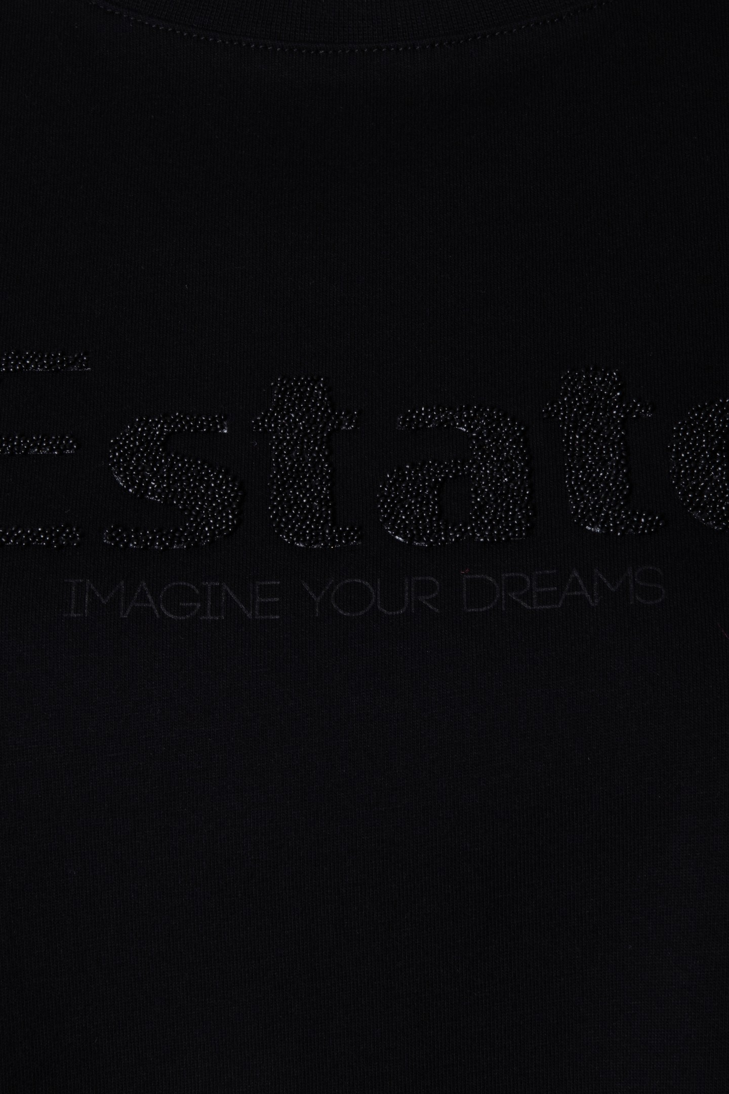 T-SHIRT CAVIAR “ESTATE" BLACK 3