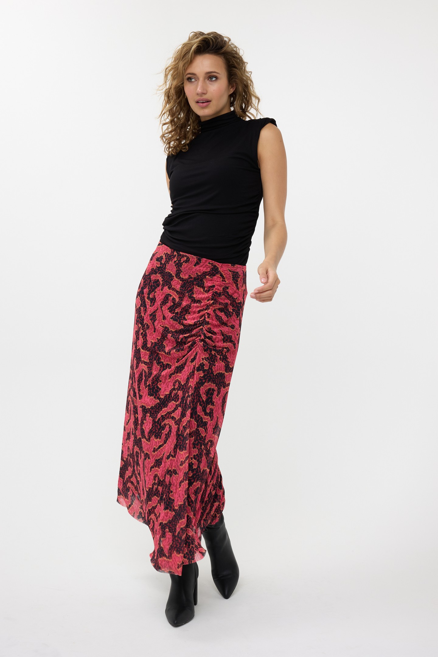 TOP WRINKLES RIB BLACK 1