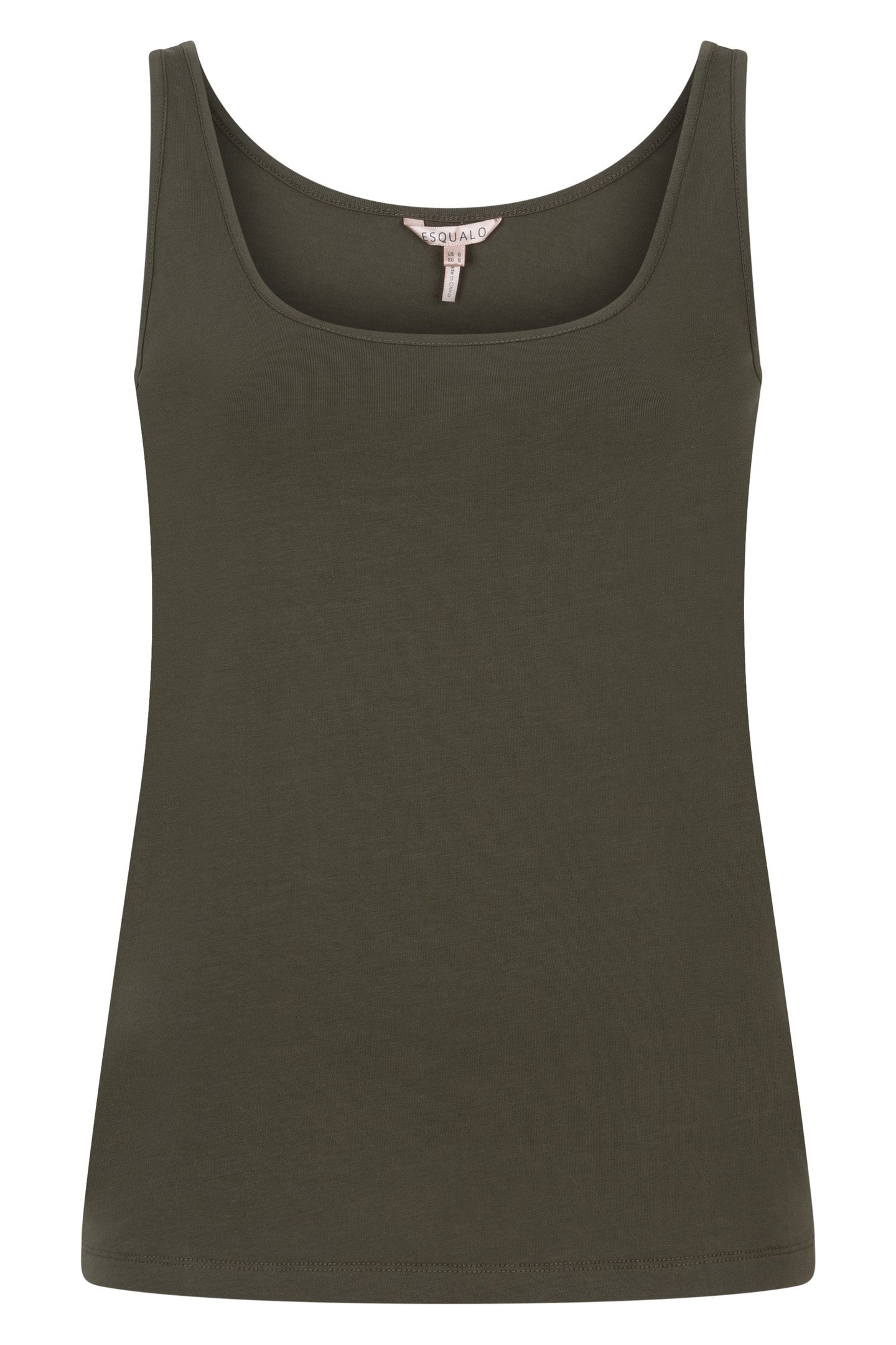 BASIC SINGLET GREEN by Esqualo