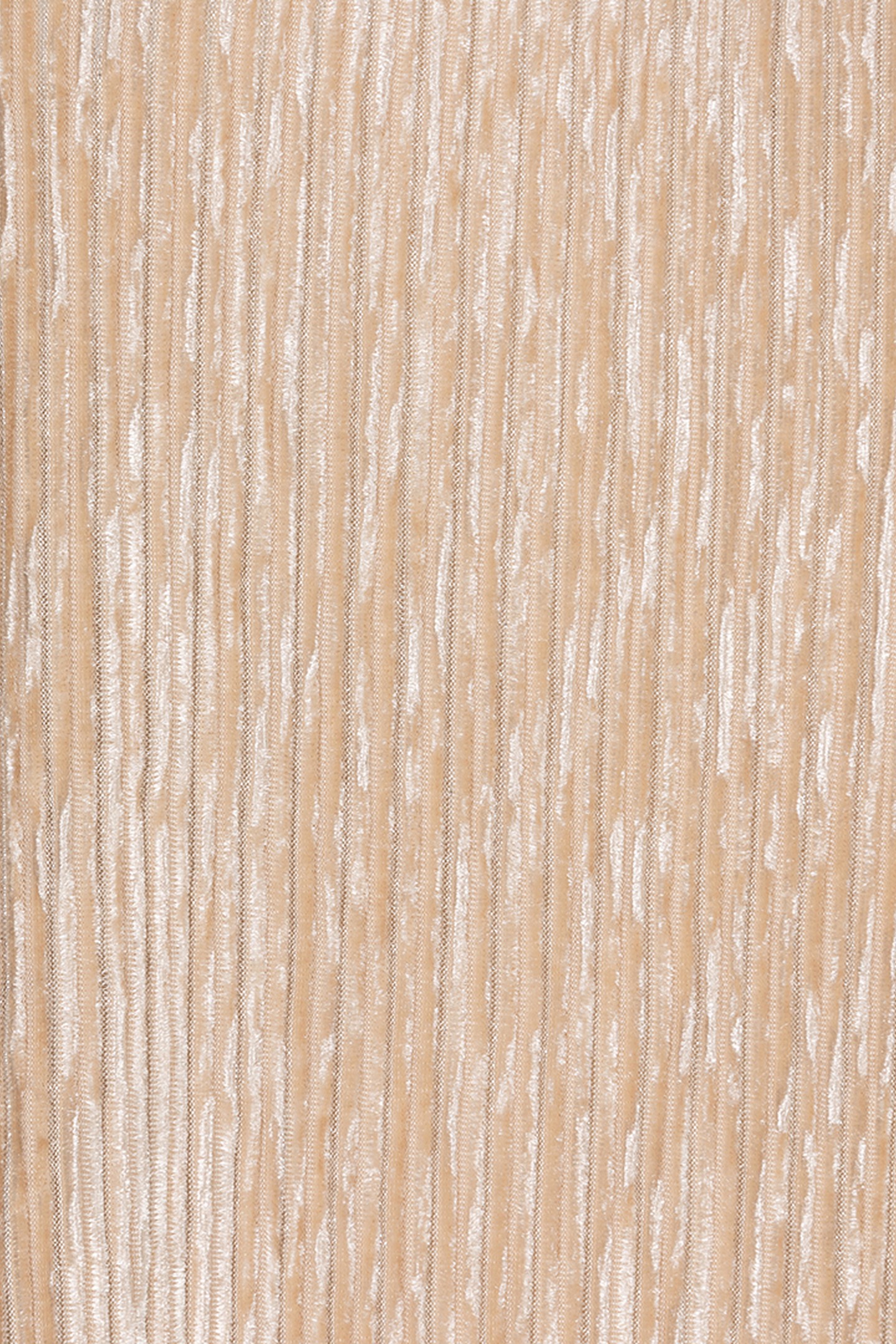 BLOUSE CRINKLED VELVET SAND 3