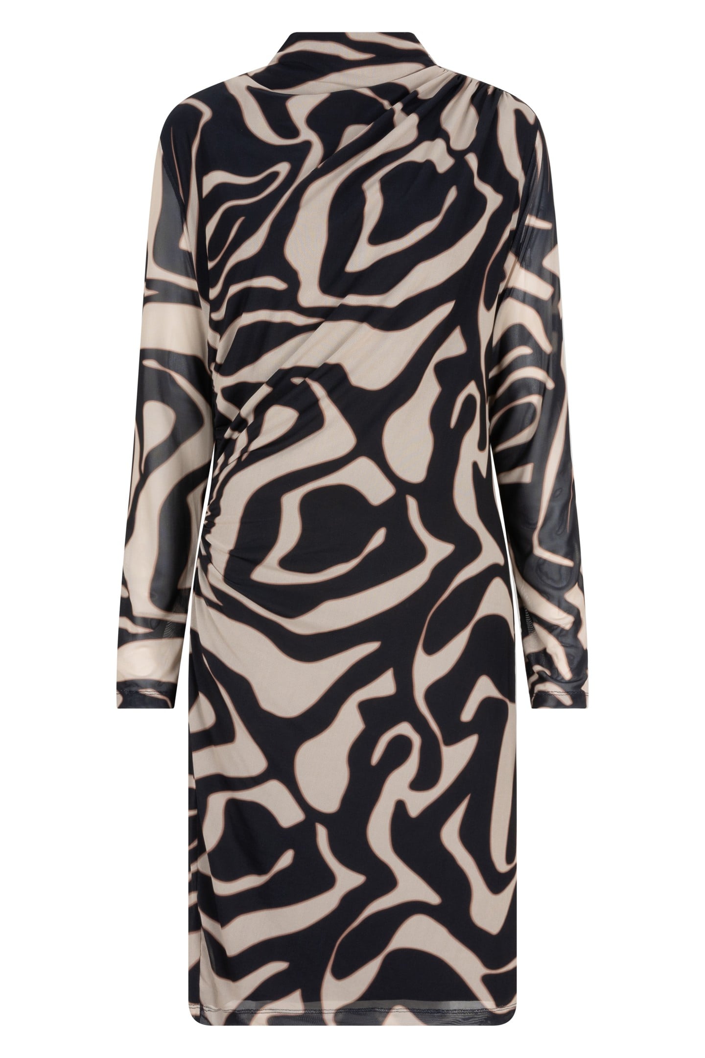 DRESS MESH HARMONY PRINT 4