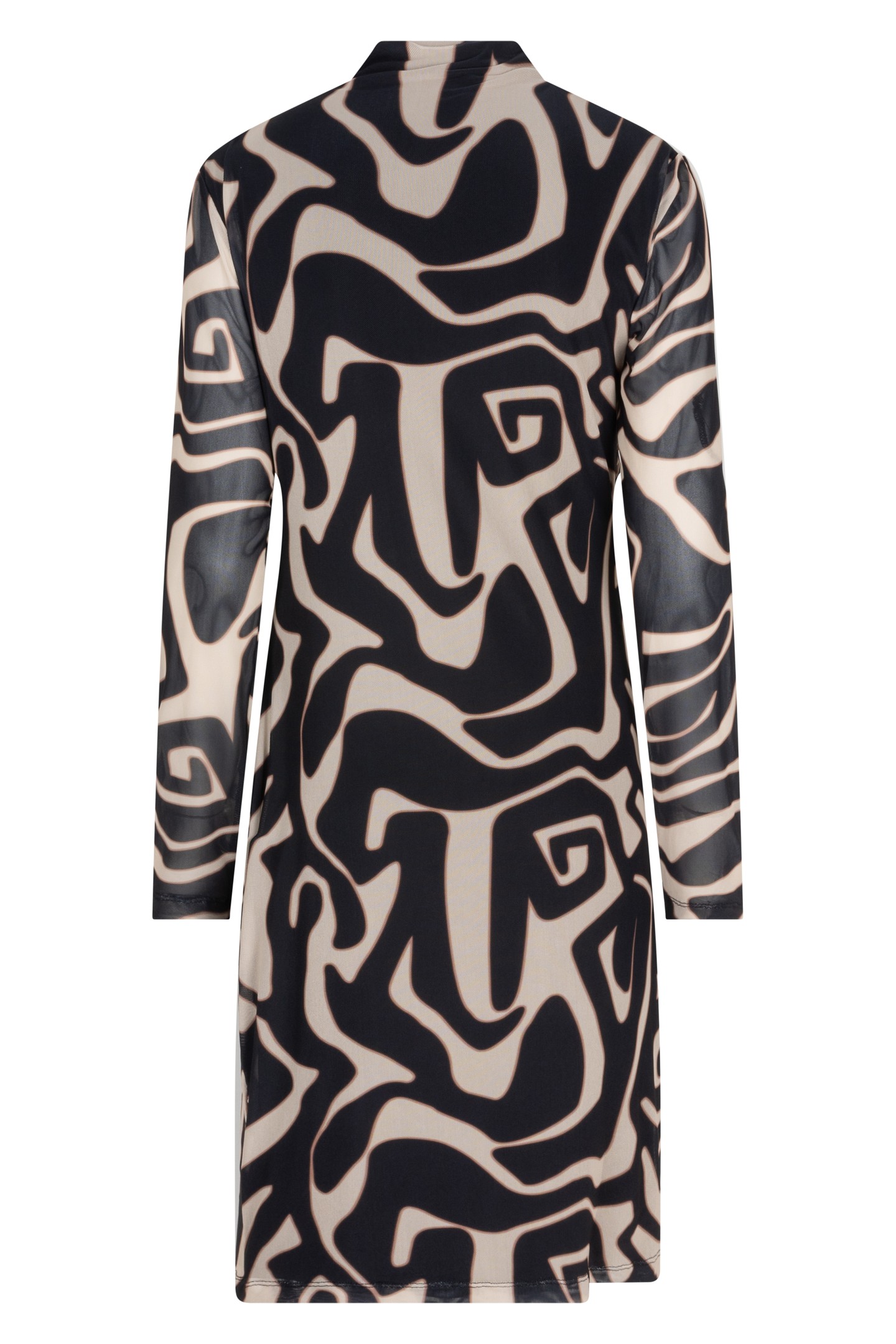 DRESS MESH HARMONY PRINT 5