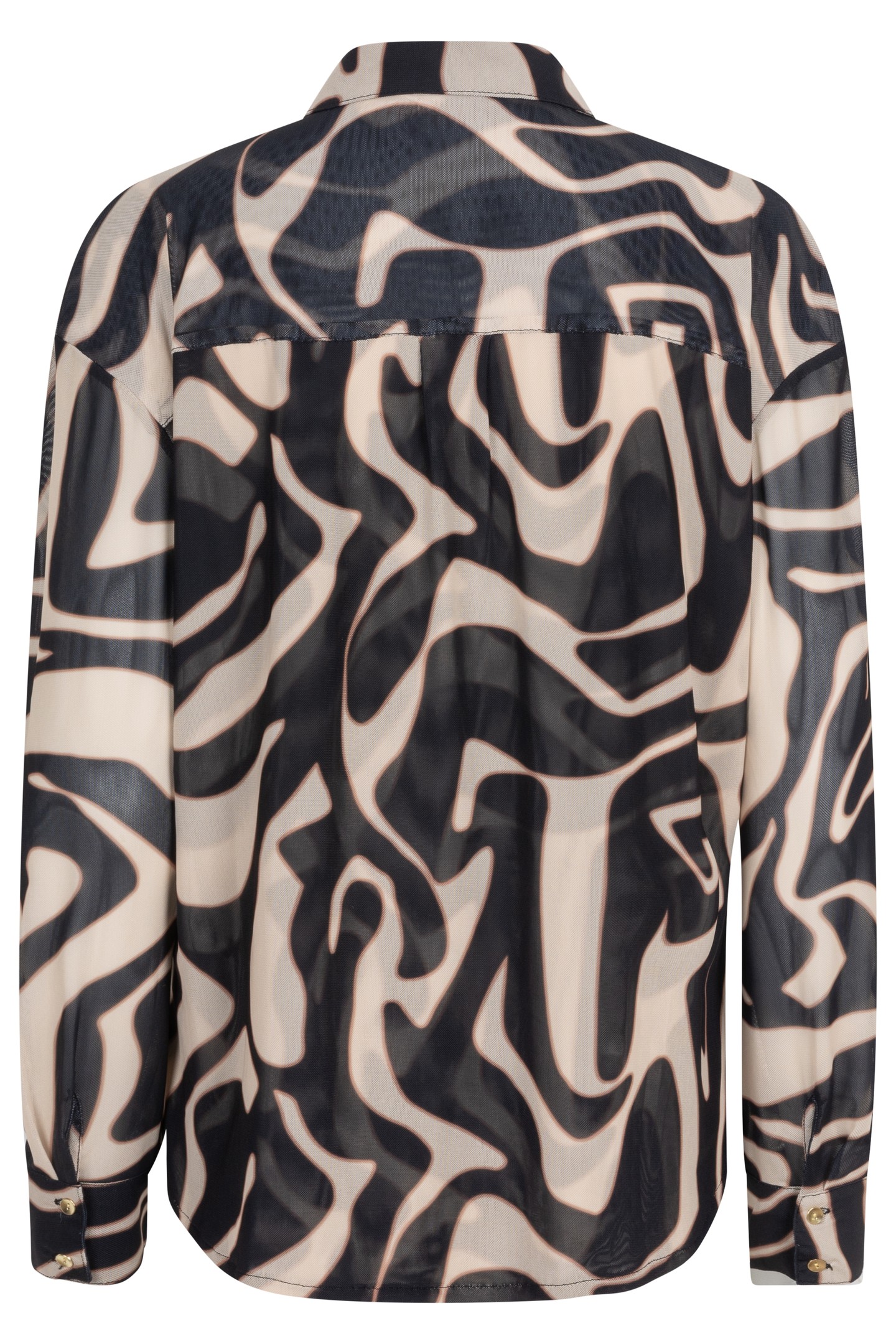 BLOUSE MESH HARMONY PRINT 5