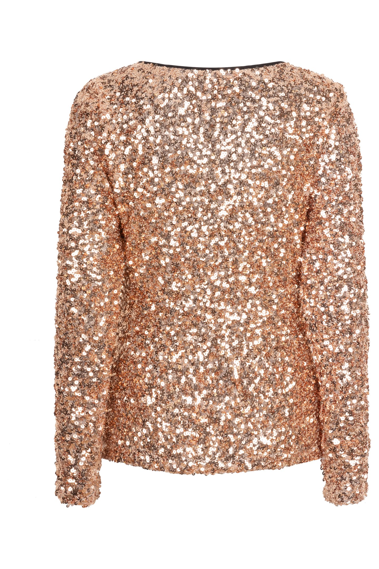 TOP SEQUINS AMBER GLOW 5