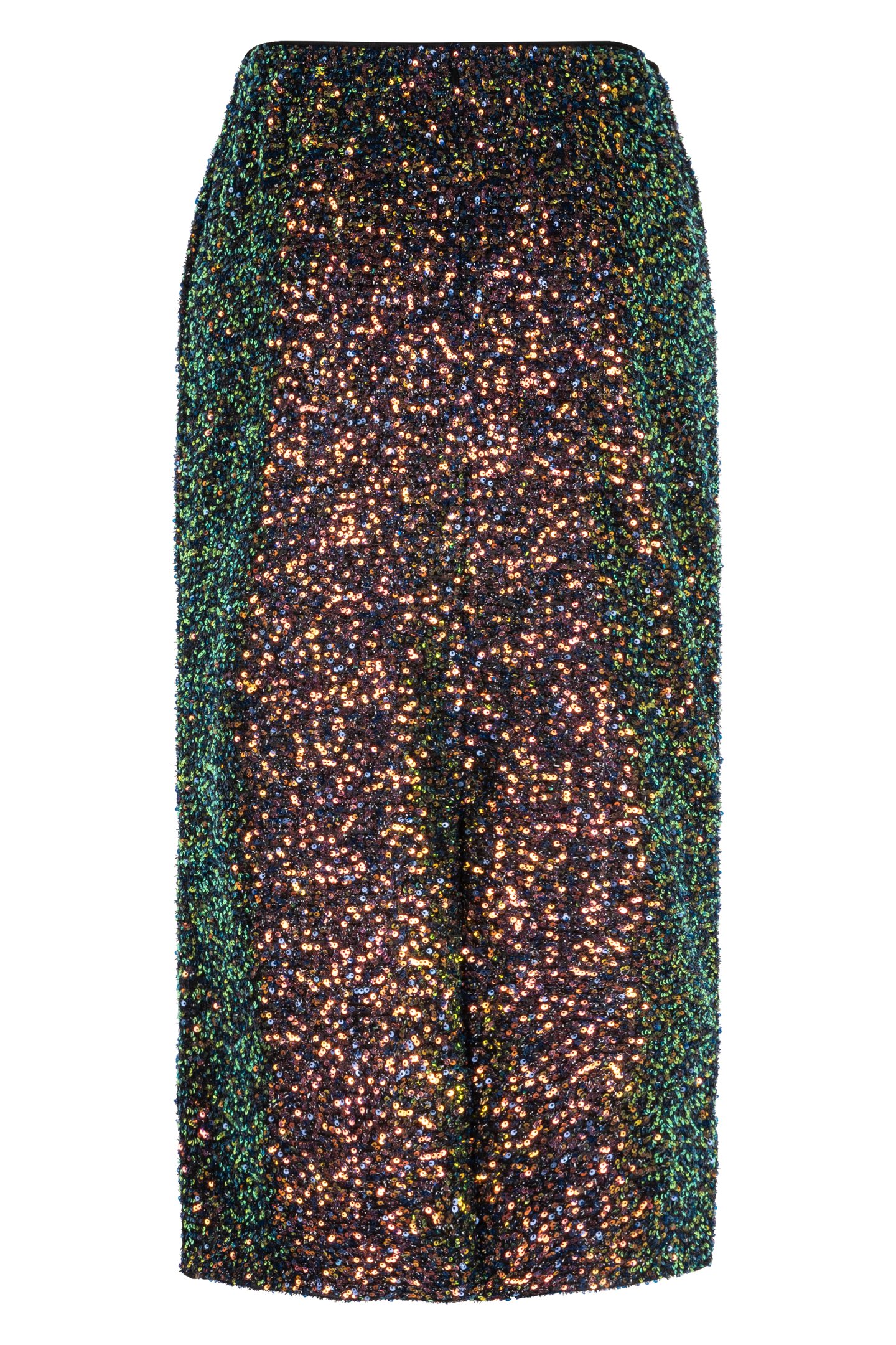 SKIRT LONG SEQUINS MULTI COLOR 5