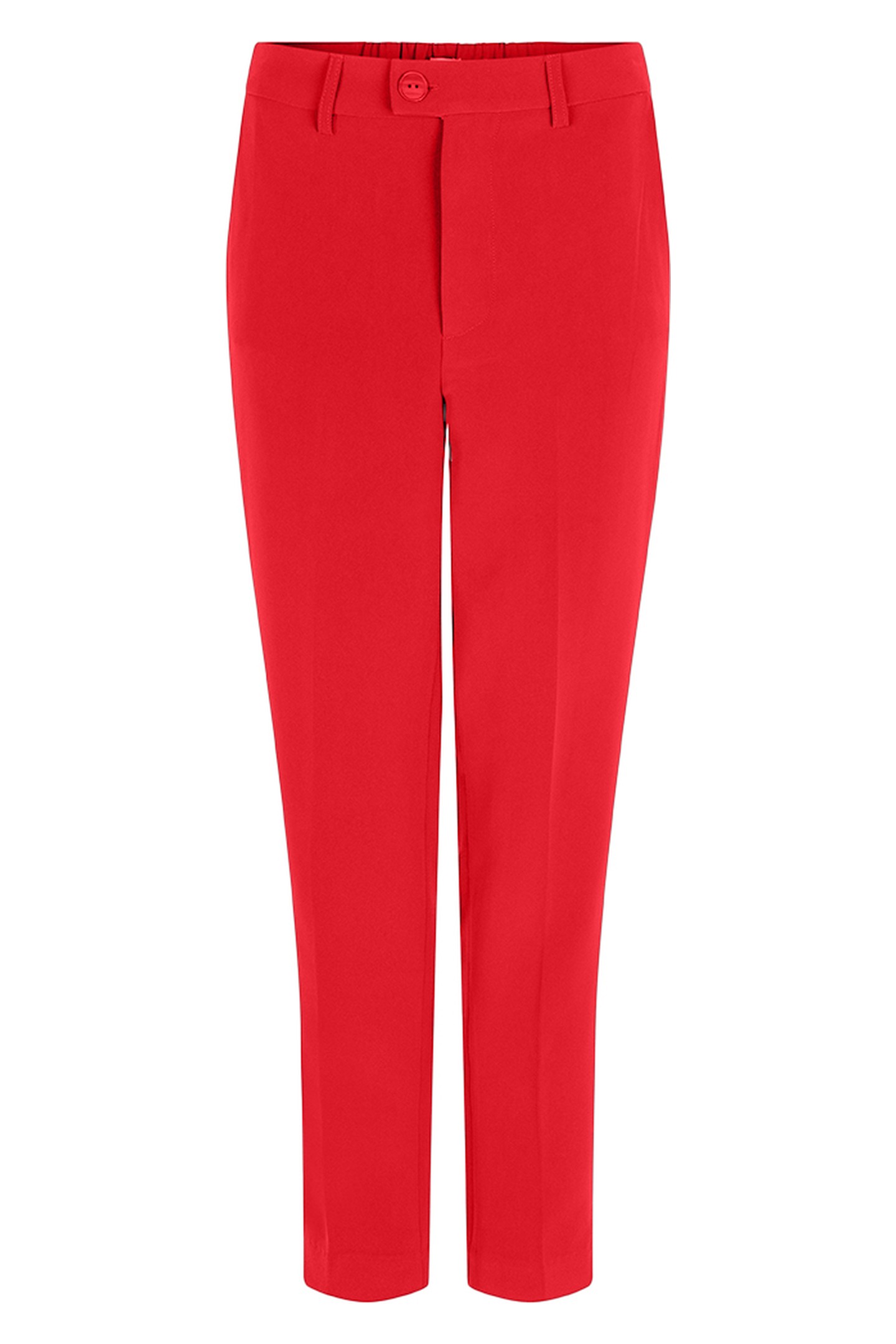 TROUSERS CHINO CITY RED 1