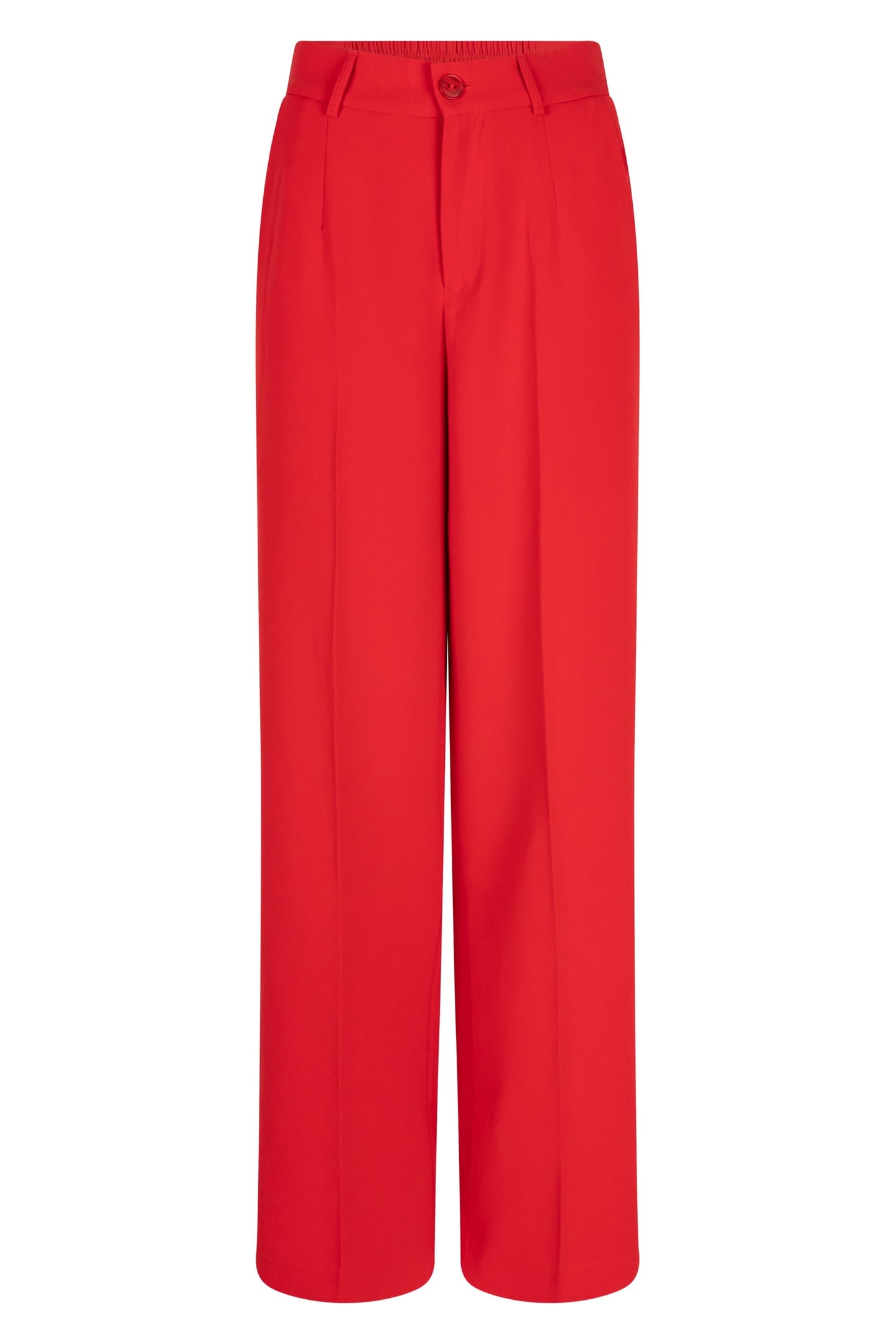 TROUSERS WIDE CITY RED 5