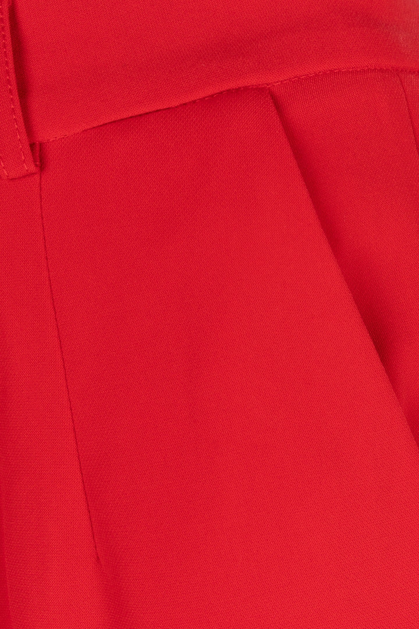 TROUSERS WIDE CITY RED 8