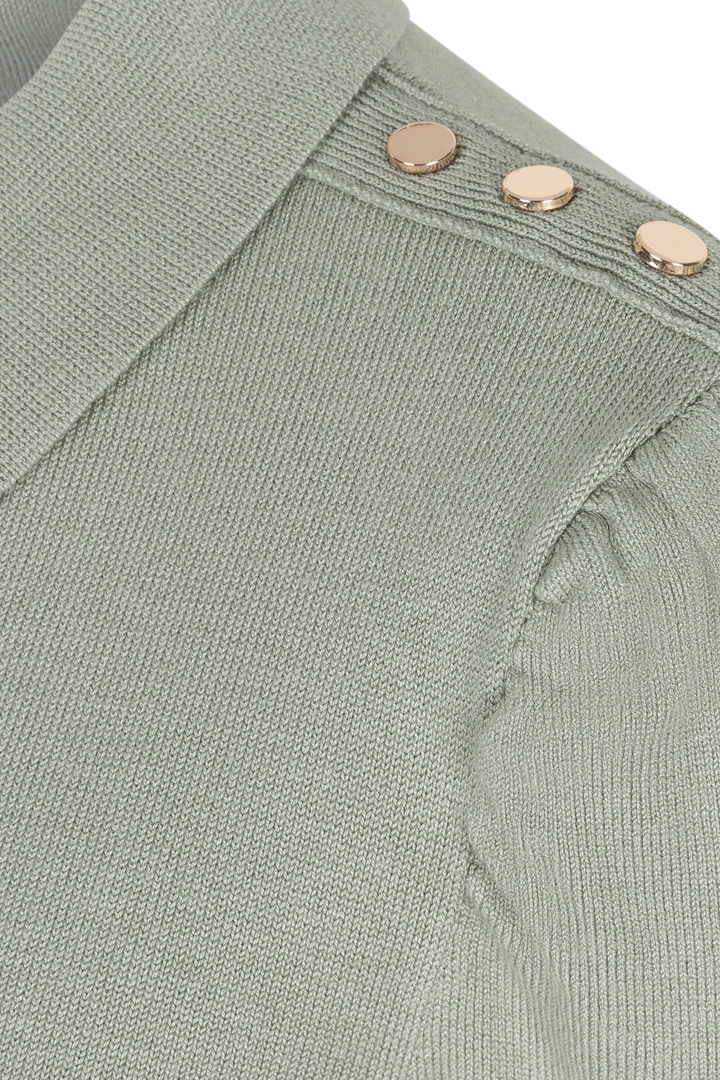 SWEATER COLLAR BASIC KNIT JADE 7