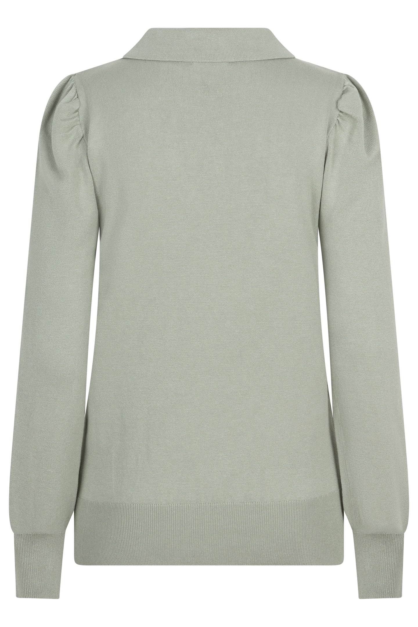 SWEATER COLLAR BASIC KNIT JADE 5