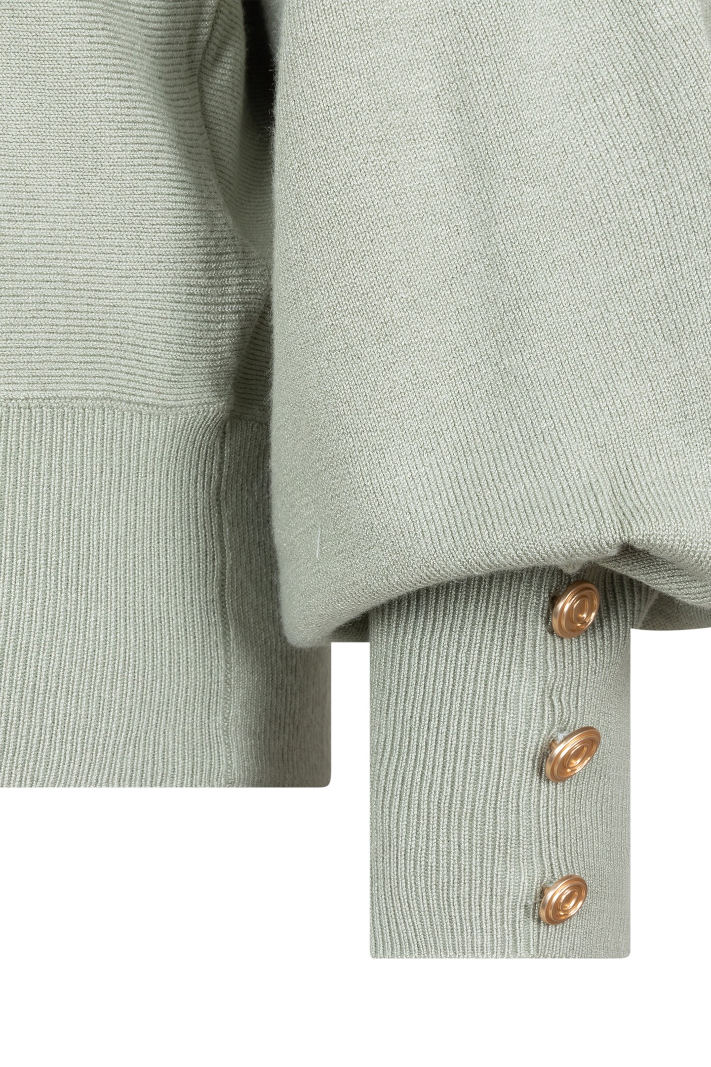 SWEATER BATWING BASIC KNIT JADE 7