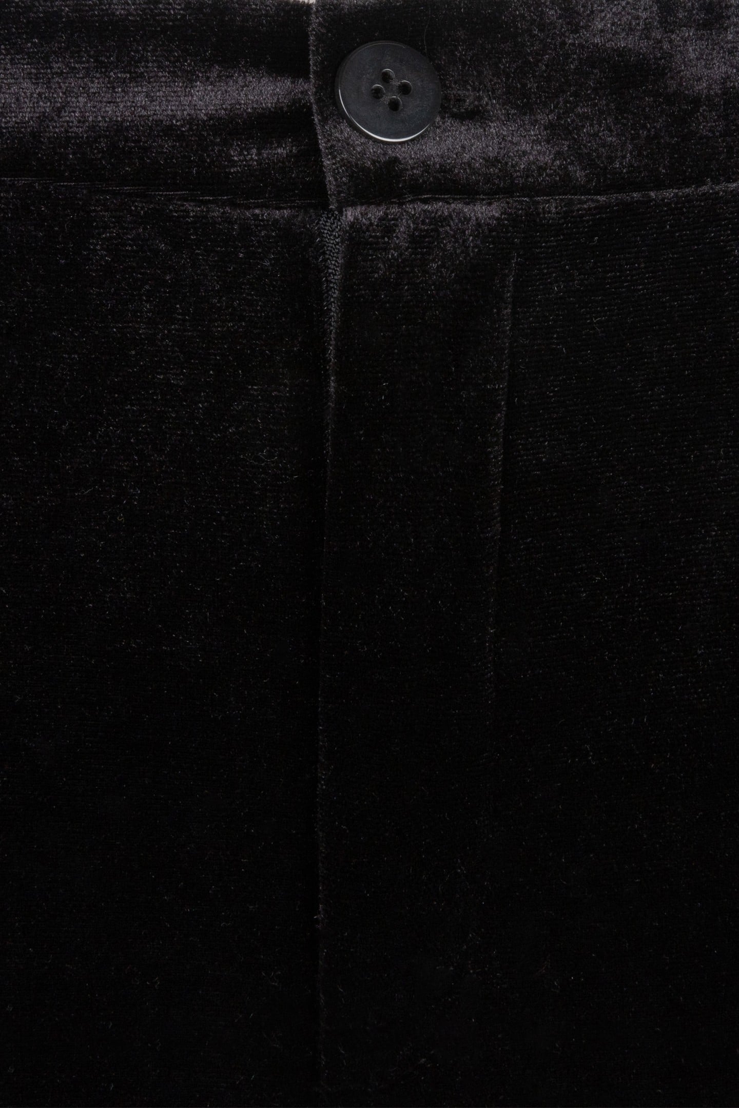 TROUSERS FLAIR VELOURS BLACK 7