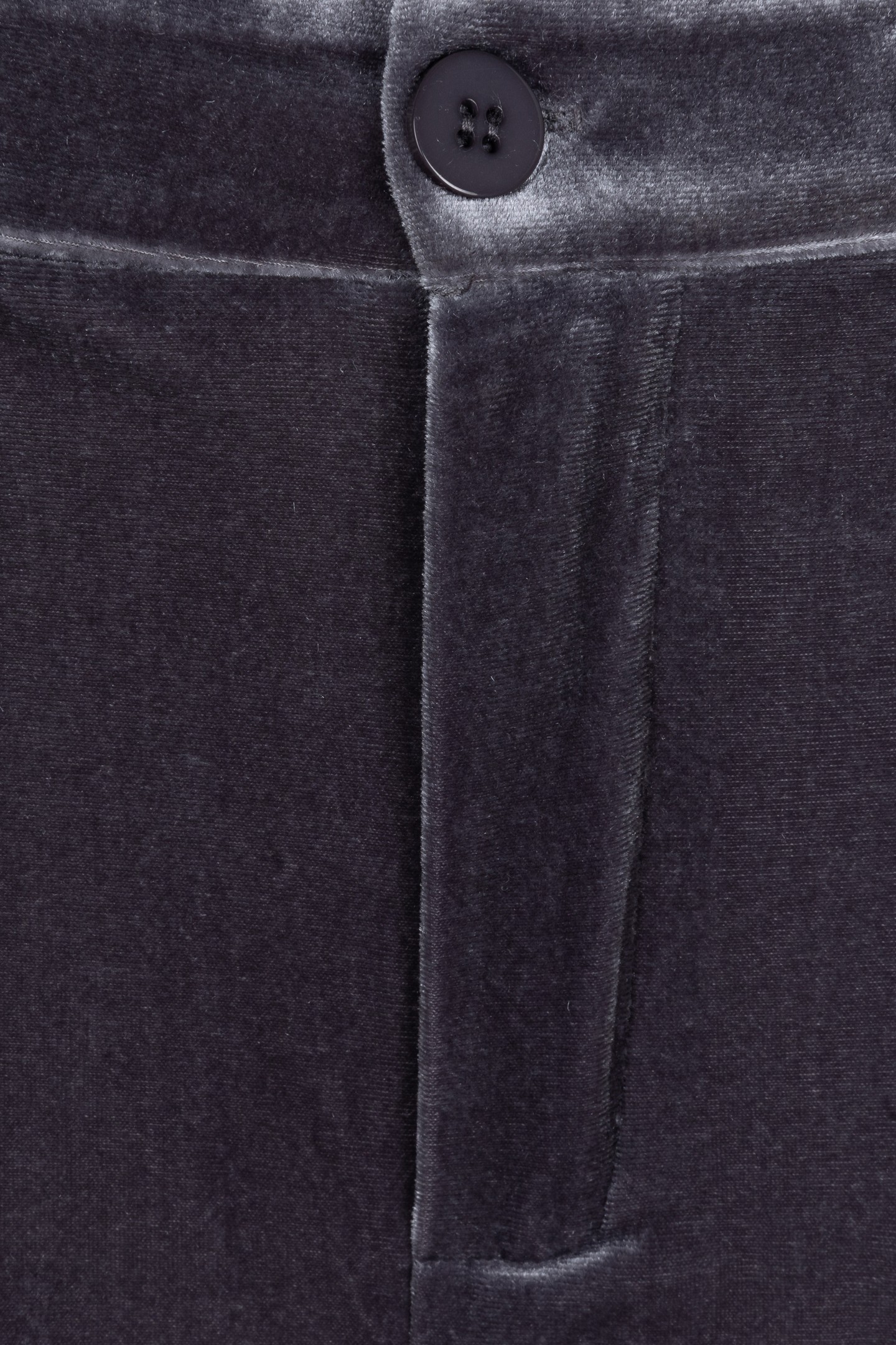 TROUSERS FLAIR VELOURS GREY 8