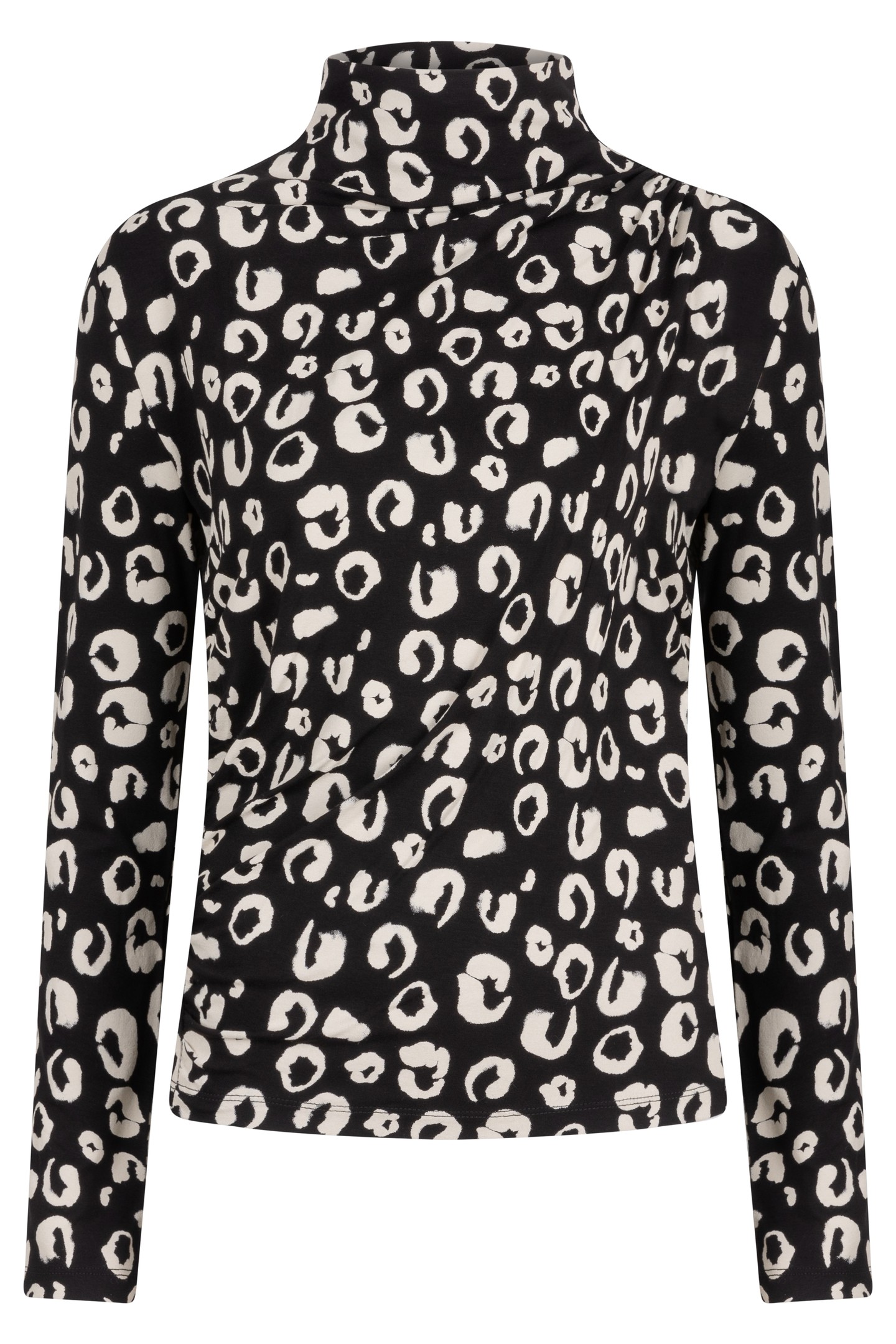 TOP GATHERED SHLDR WILDERNESS PRINT 4