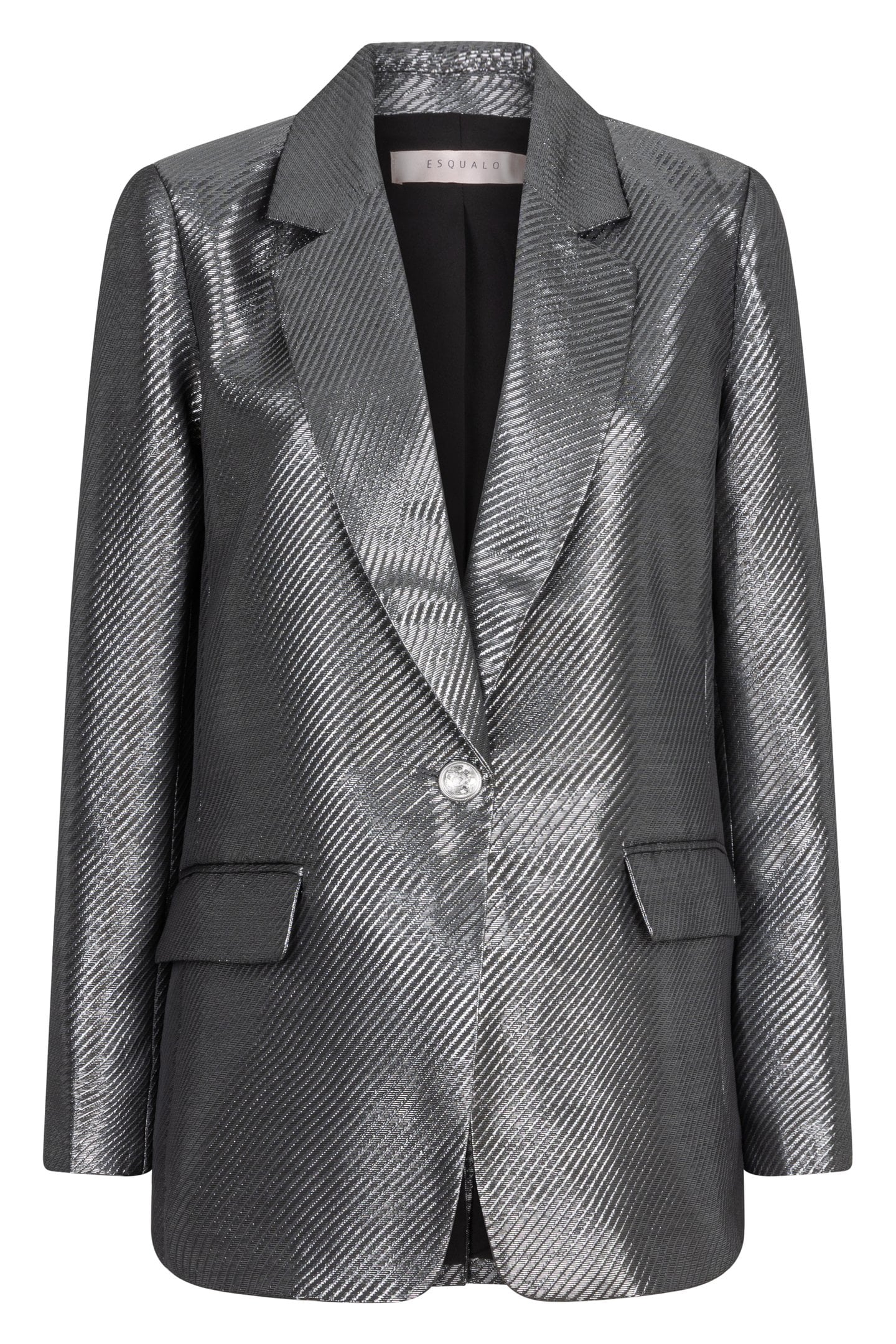 BLAZER METALLIC SILVER 4