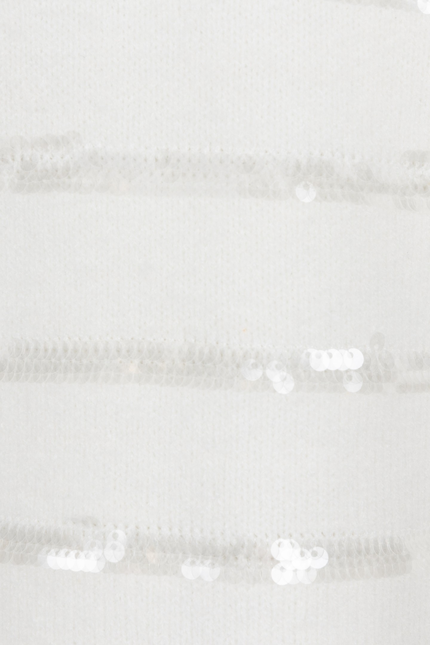 SWEATER STRIPED SEQUINS OFF WHITE 6