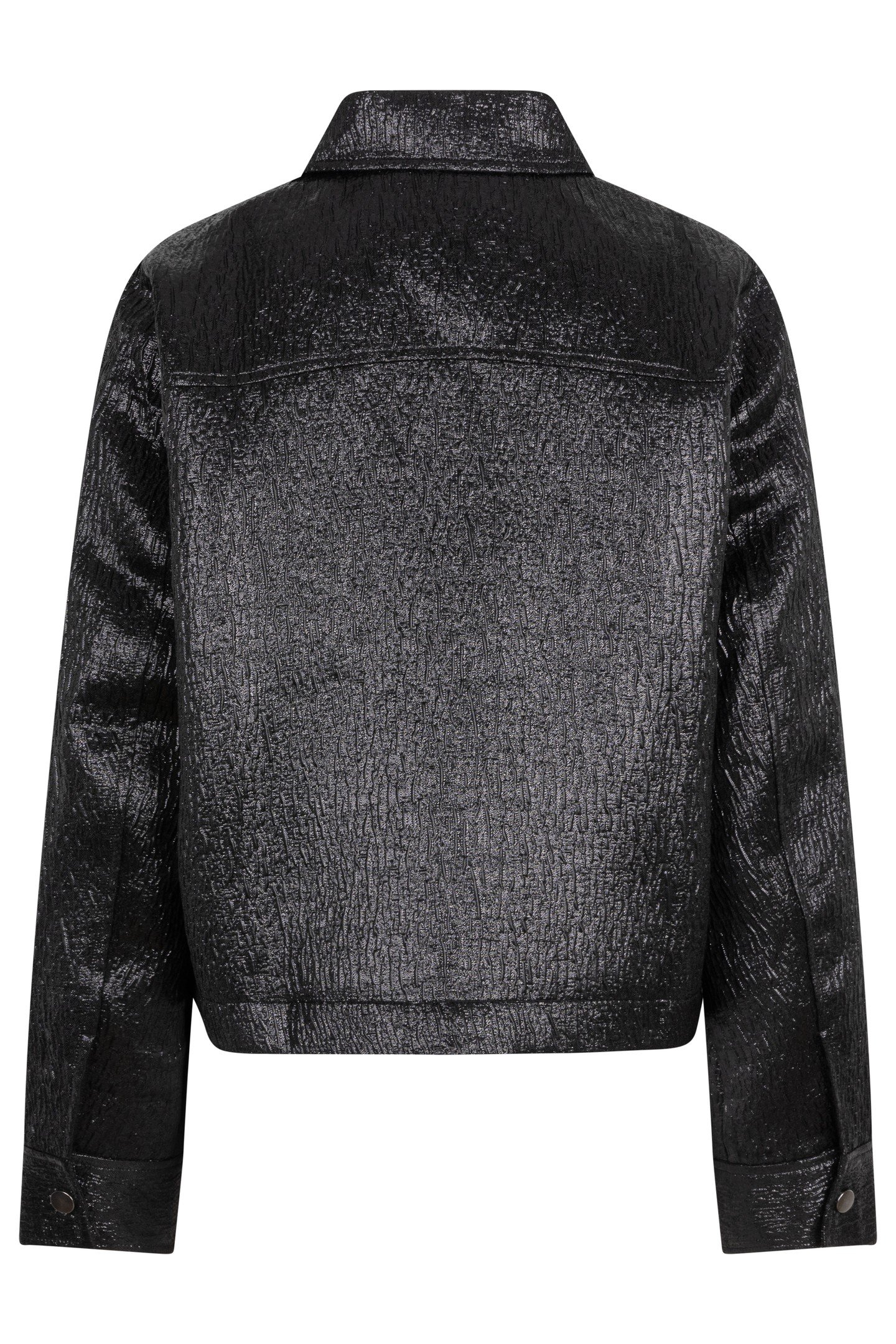 BLAZER METALLIC BLACK 5