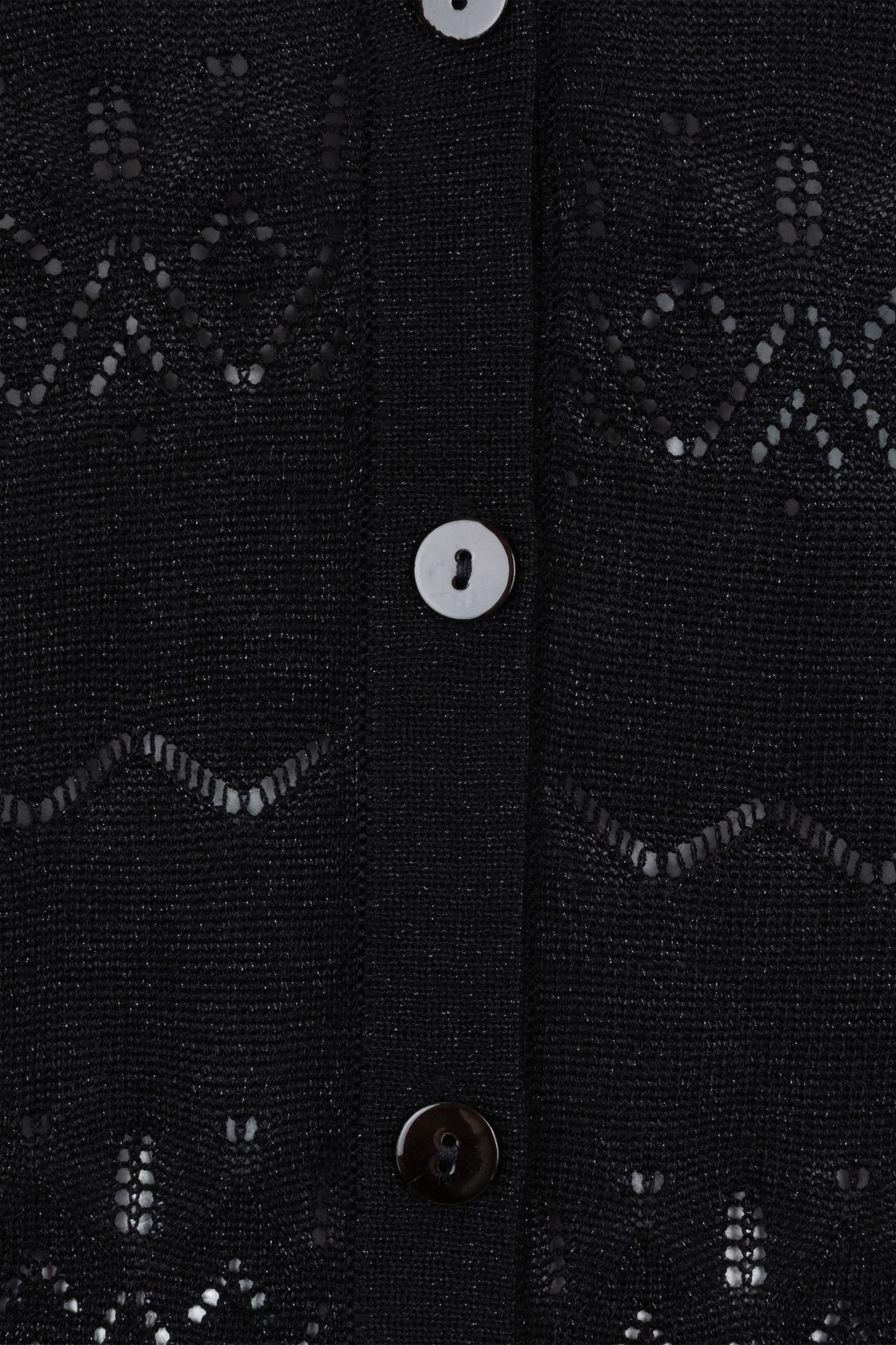 CARDIGAN S/SLV LUREX BLACK 6