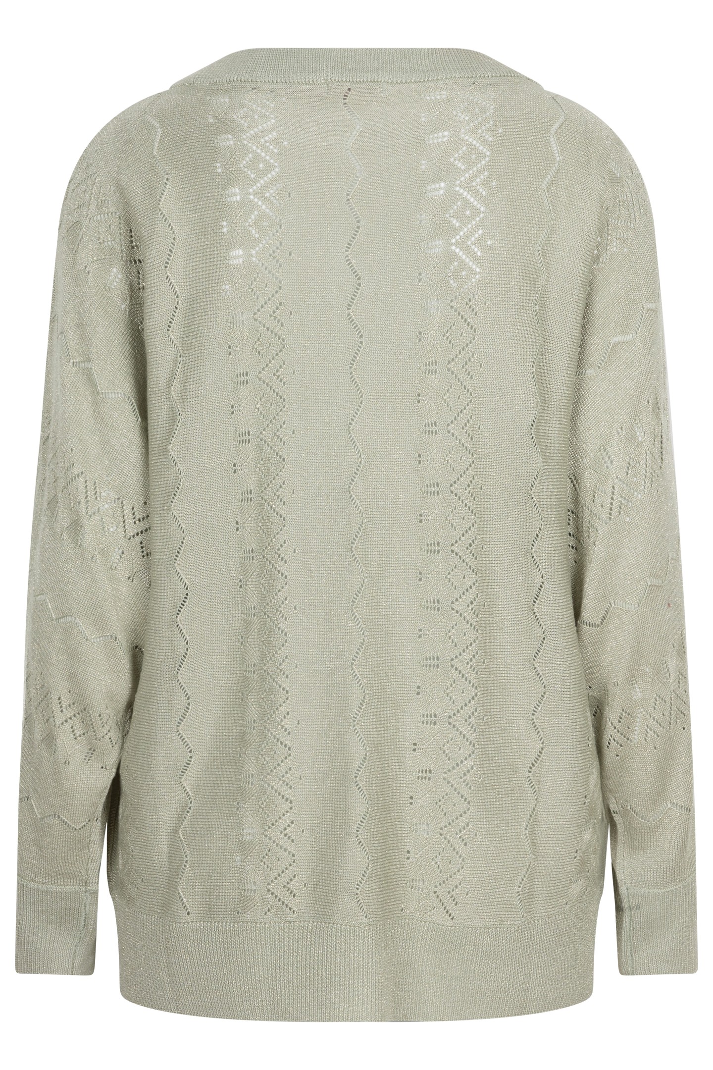 SWEATER BATWING LUREX JADE 5