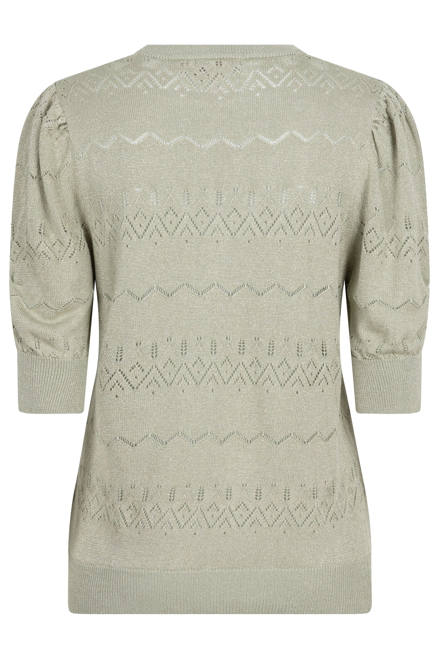 SWEATER S/SLVE LUREX JADE 2