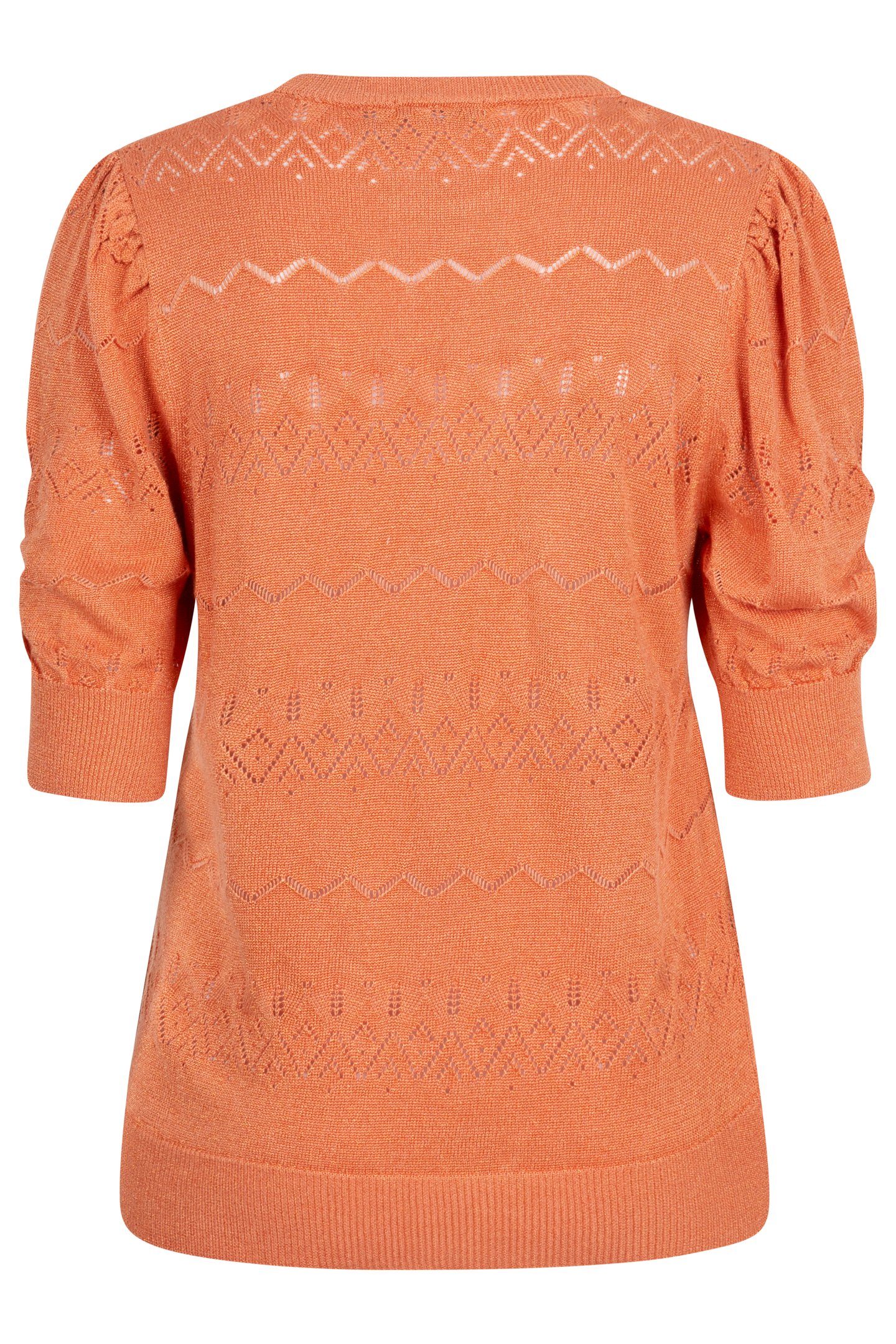 SWEATER S/SLVE LUREX AMBER GLOW 5