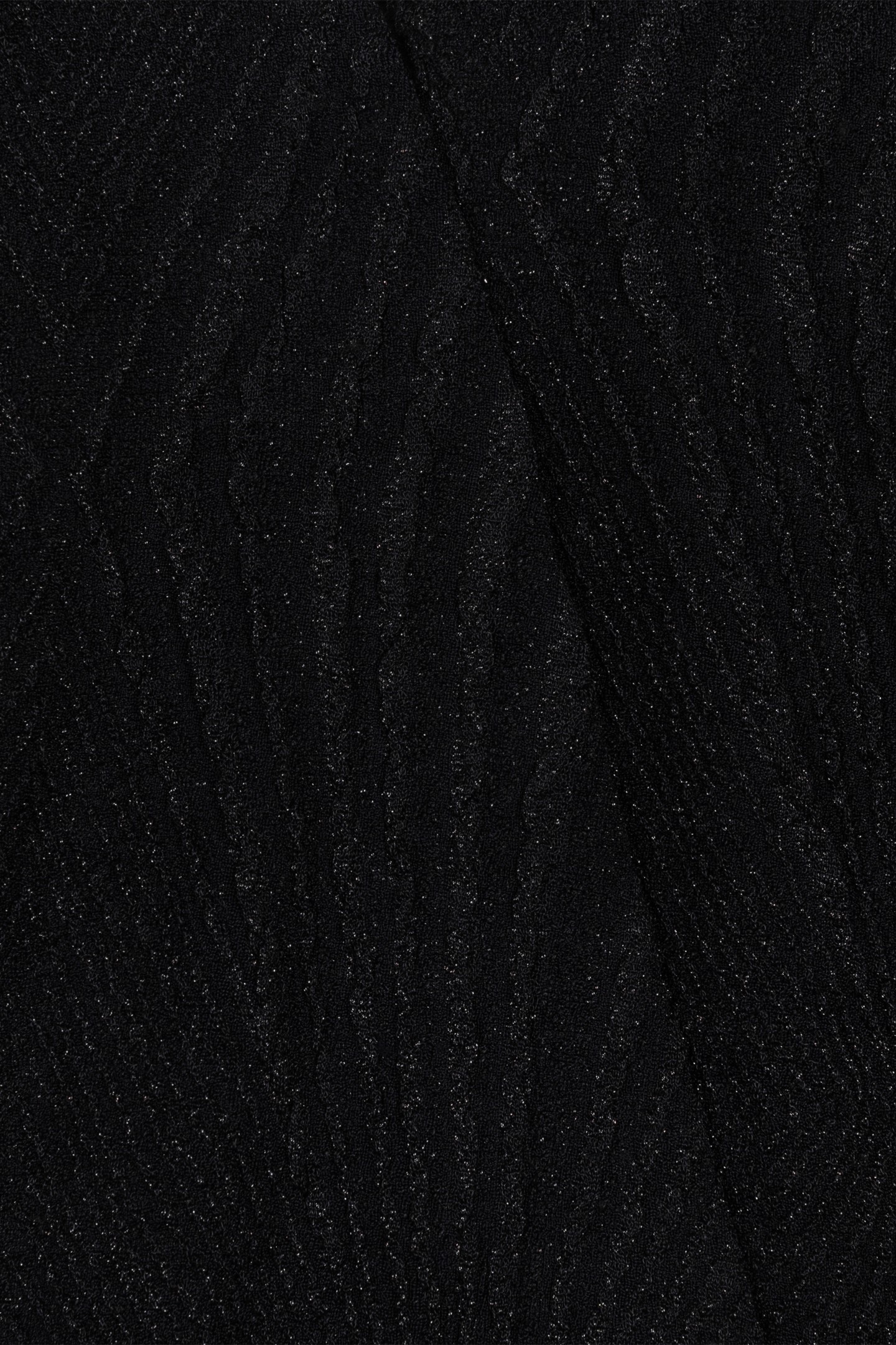 BLOUSE JACQUARD SJ BLACK 7