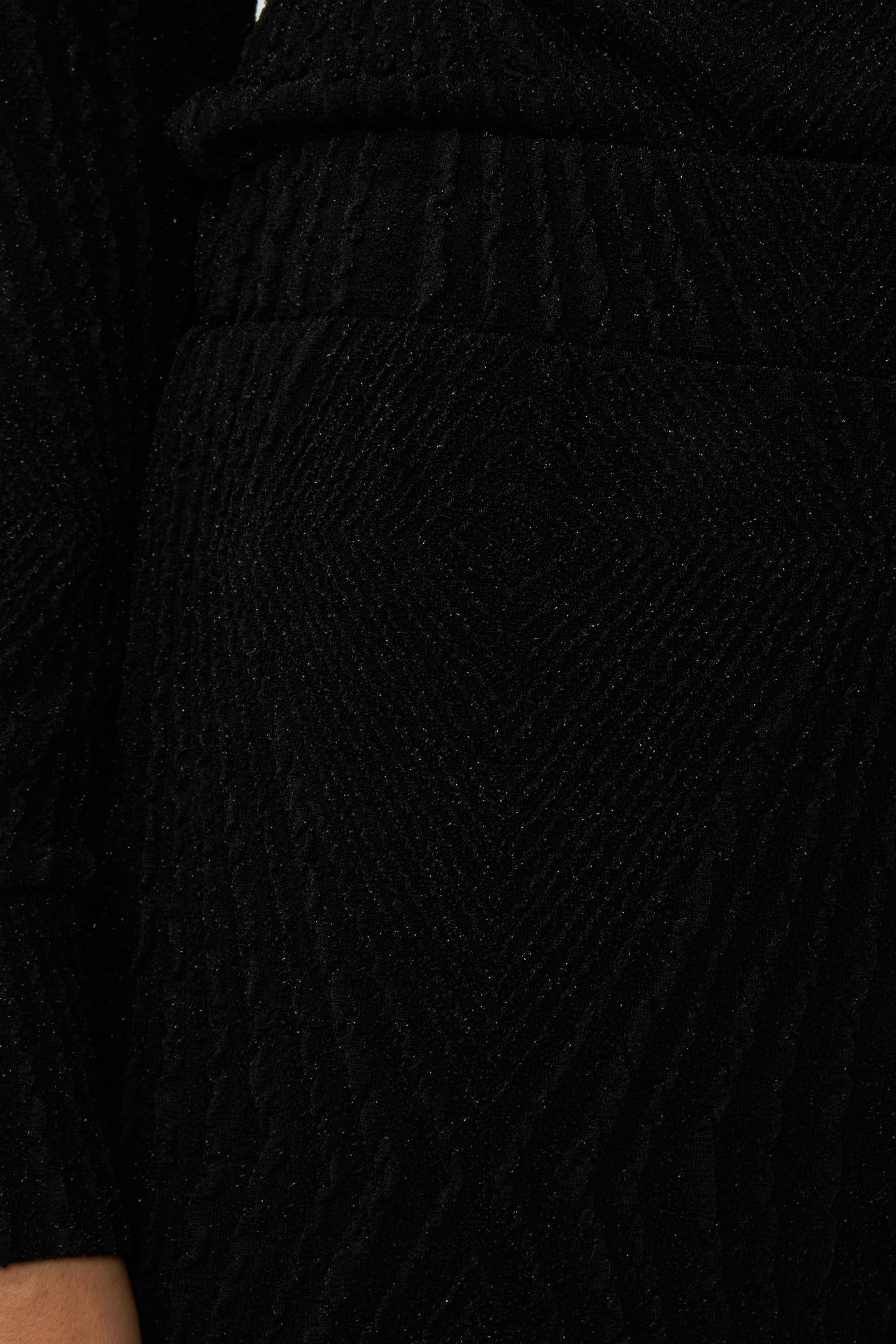 TROUSERS JACQUARD SJ BLACK 6