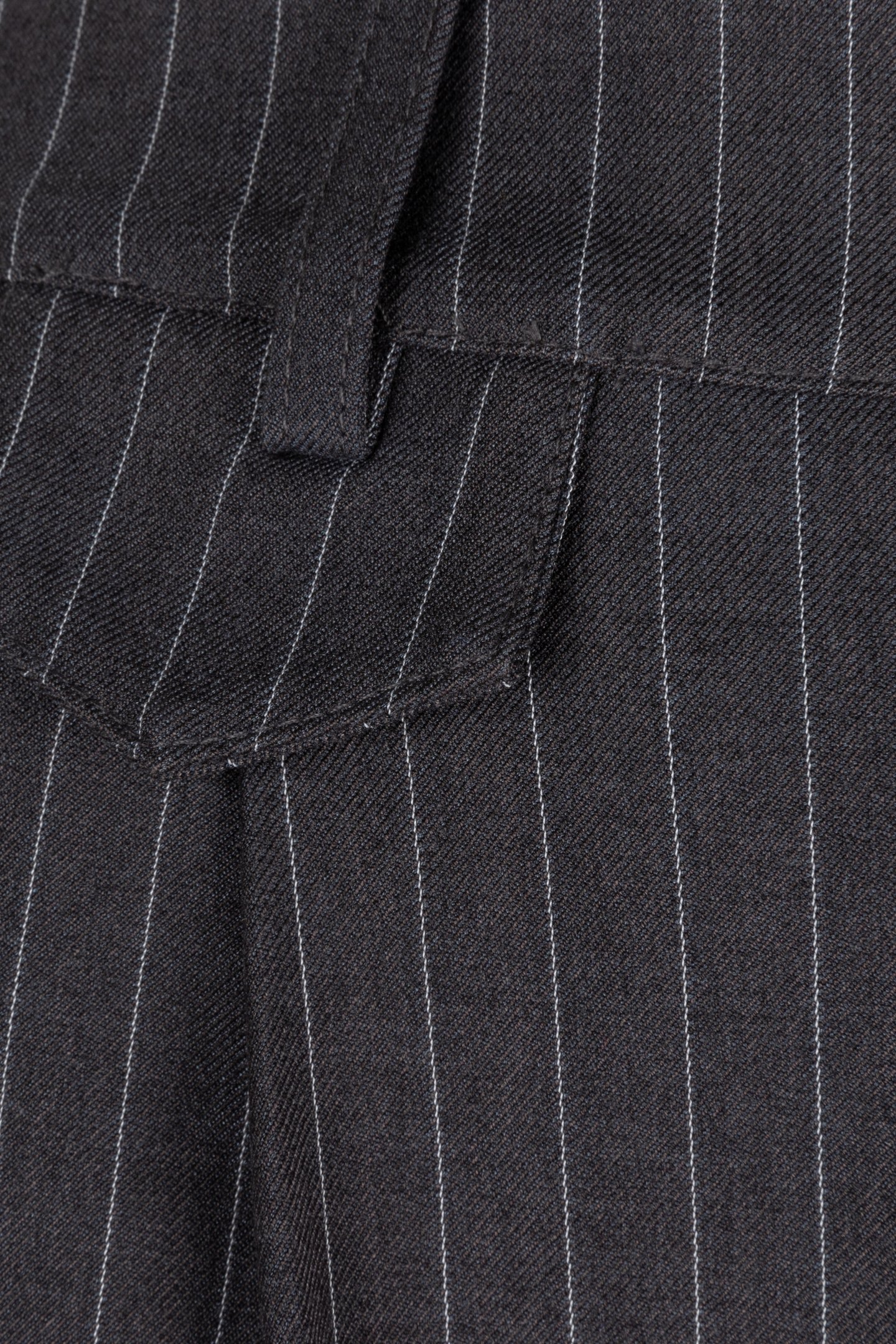 TROUSERS PINSTRIPE DARK GREY 7