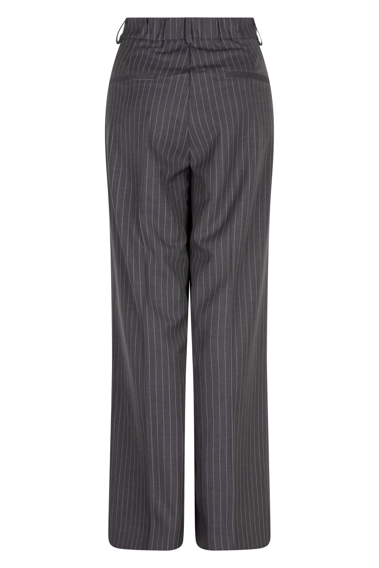 TROUSERS PINSTRIPE DARK GREY 8
