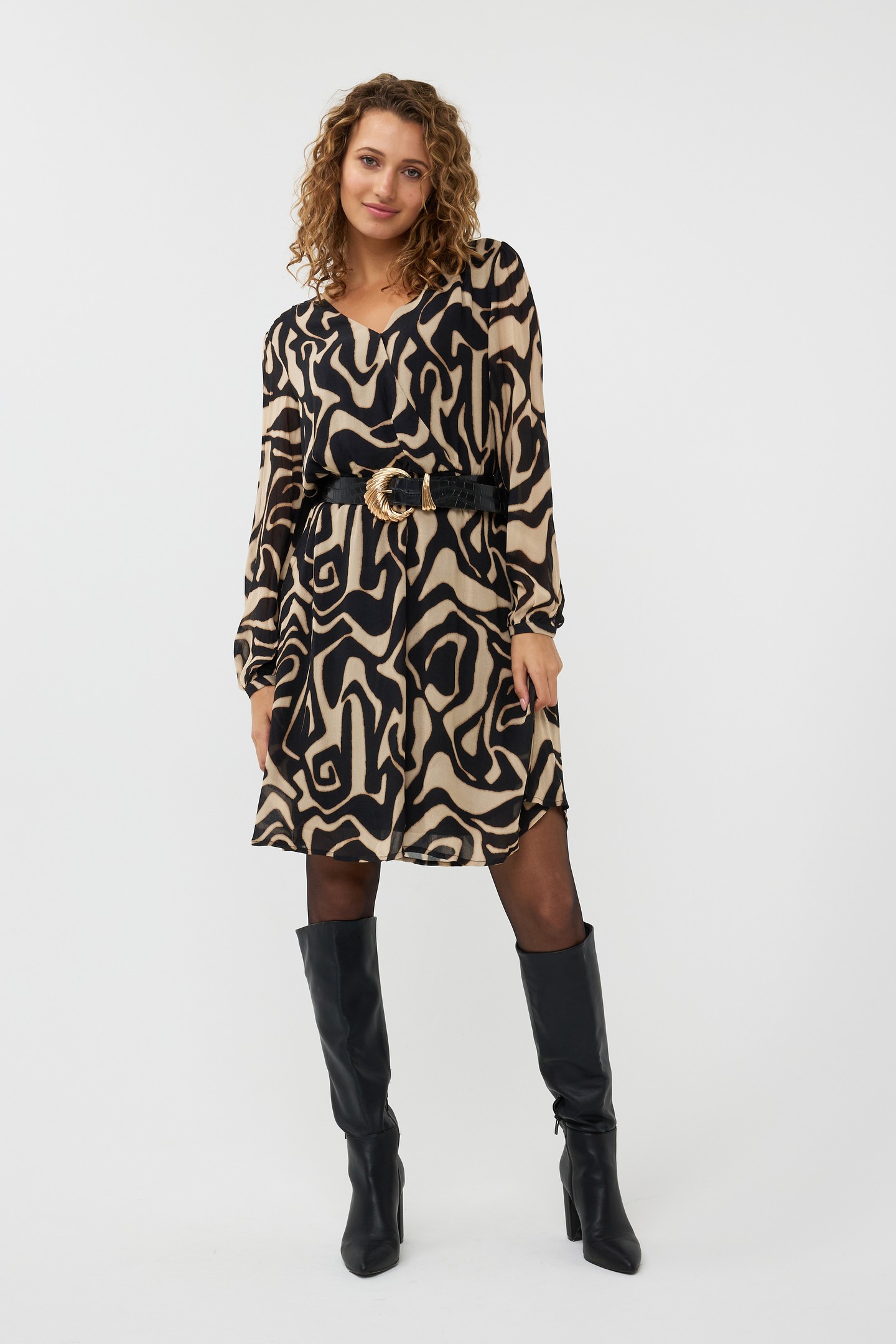 DRESS HARMONY PRINT 1