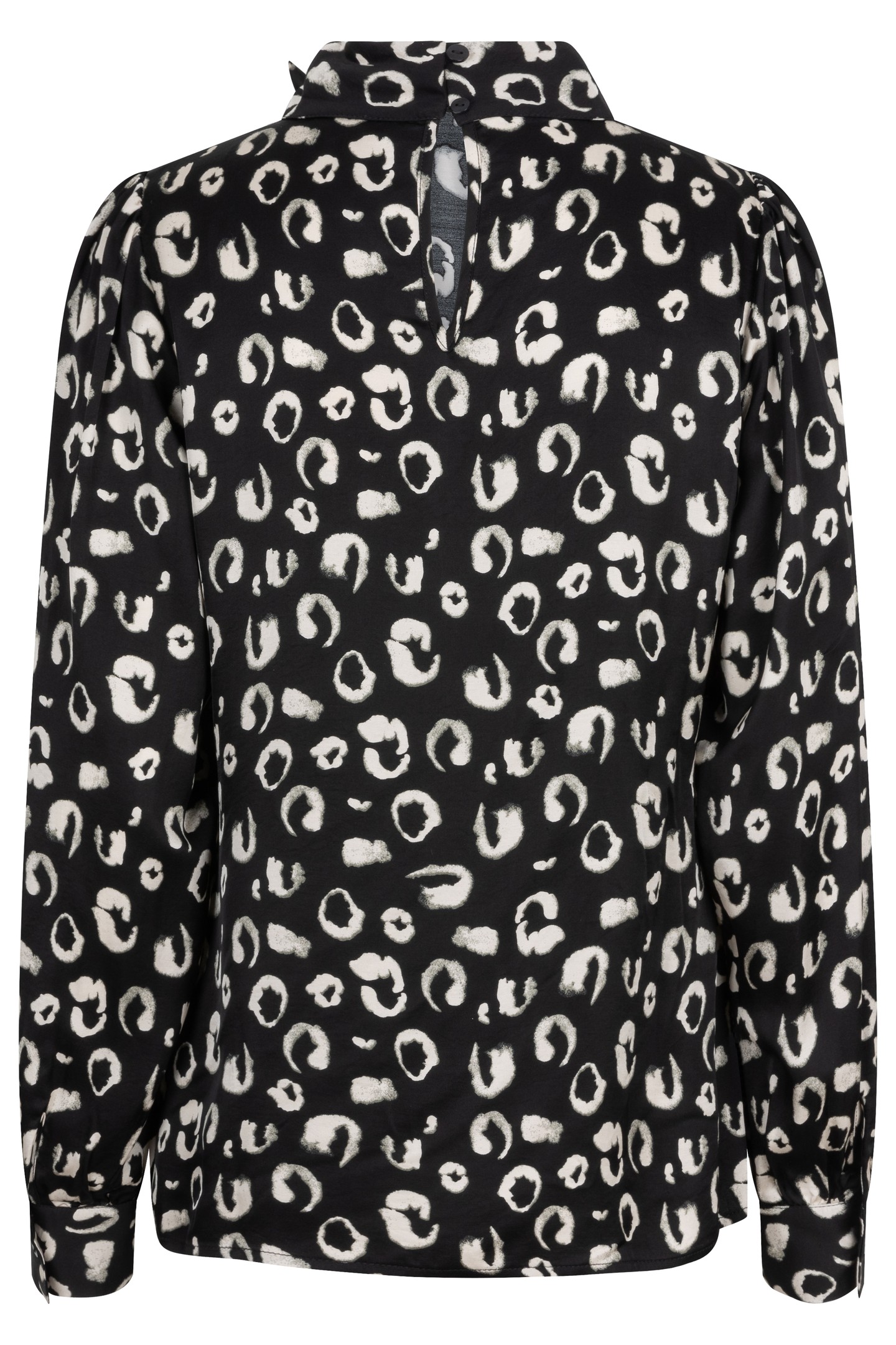 BLOUSE BOW WILDERNESS PRINT 4