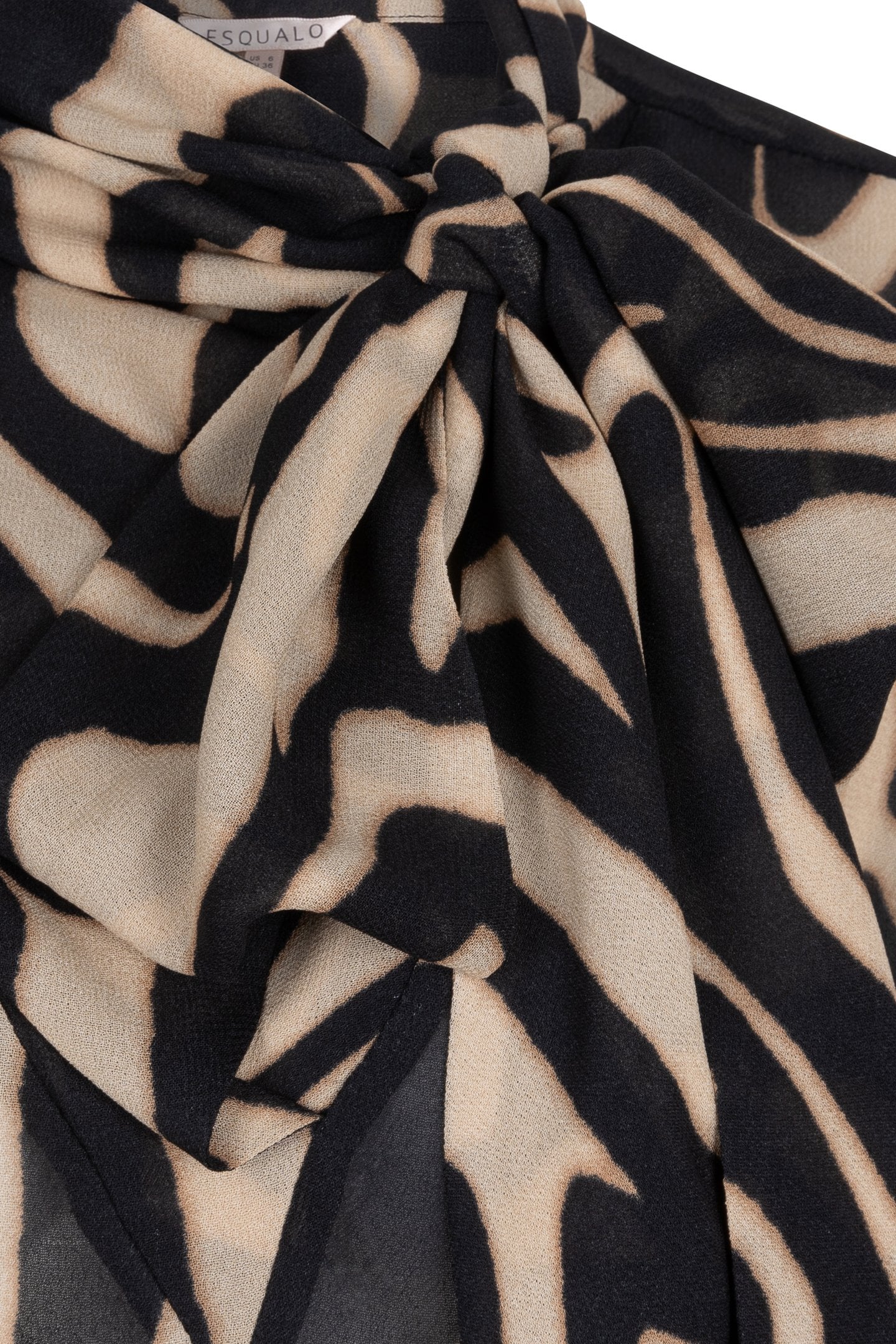 BLOUSE SHAWL COLLAR HARMONY PRINT 7