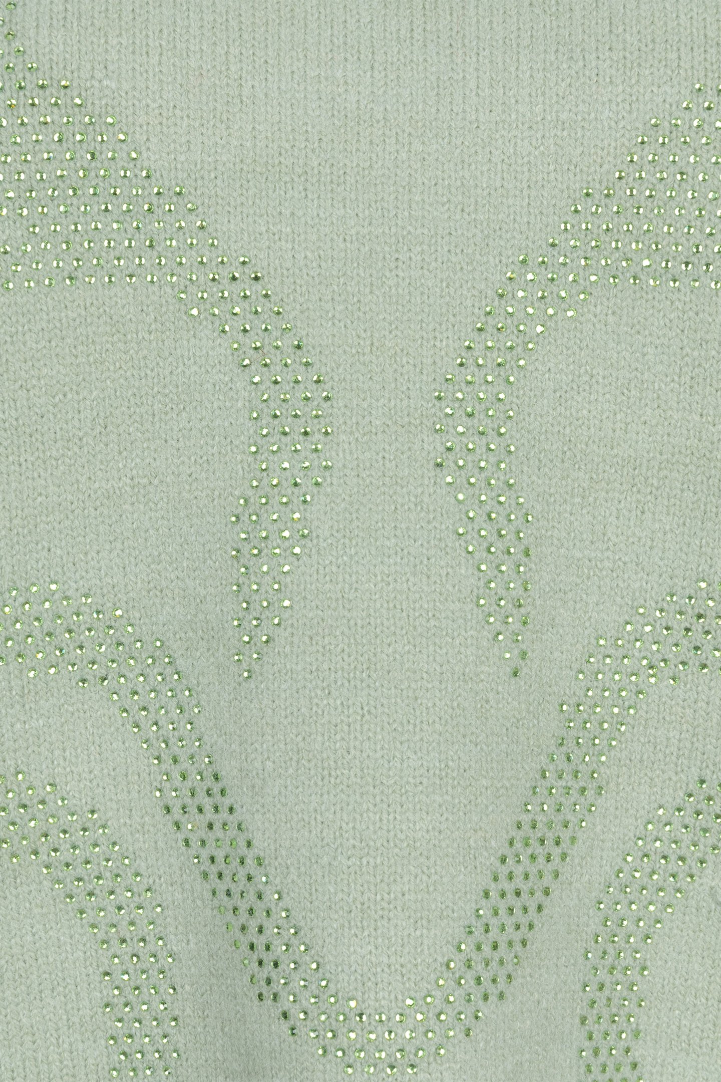 SWEATER HOT PRESS DIAMONDS JADE 7
