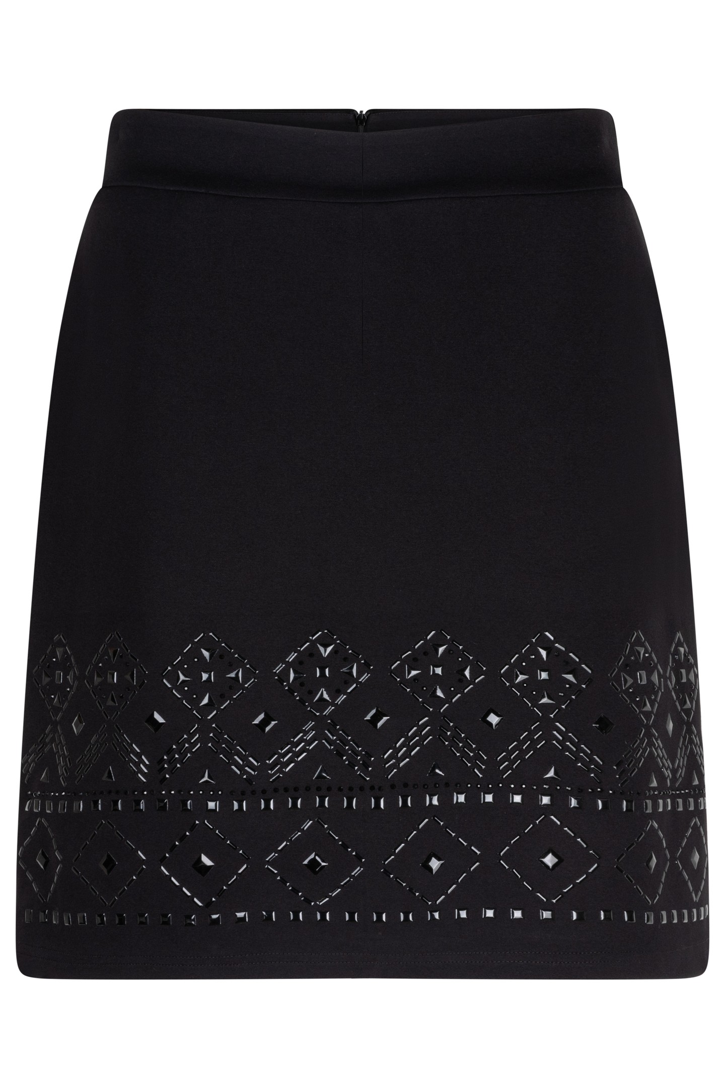 SKIRT EMBELLISHMENT BLACK 5