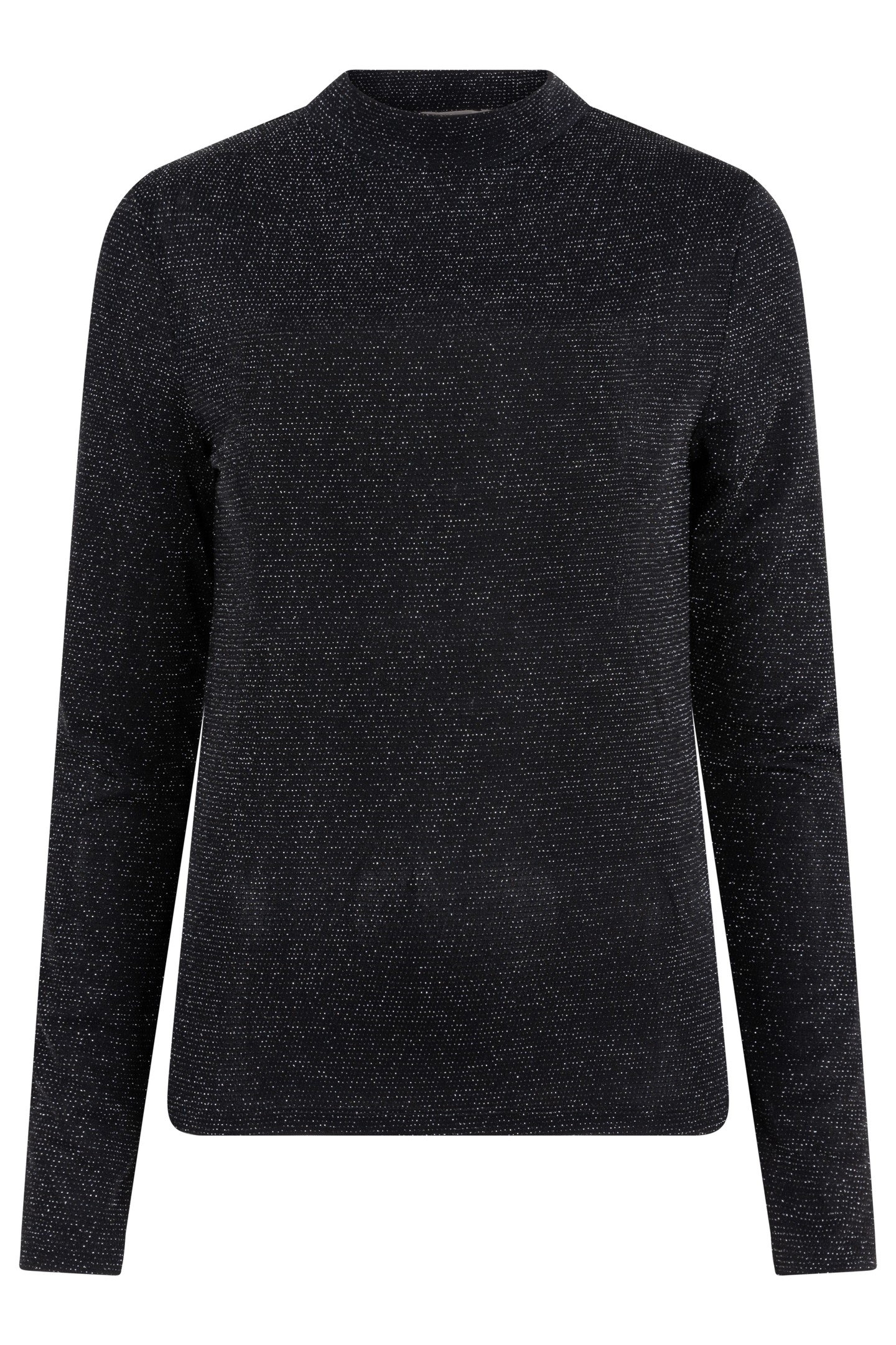 TOP METALLIC FIBER BLACK 5