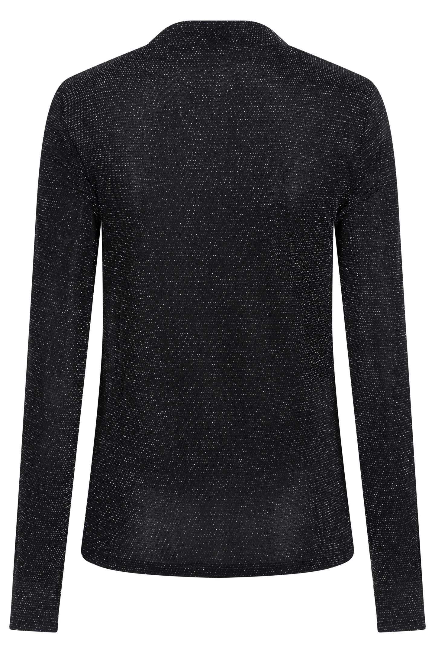 TOP METALLIC FIBER BLACK 6