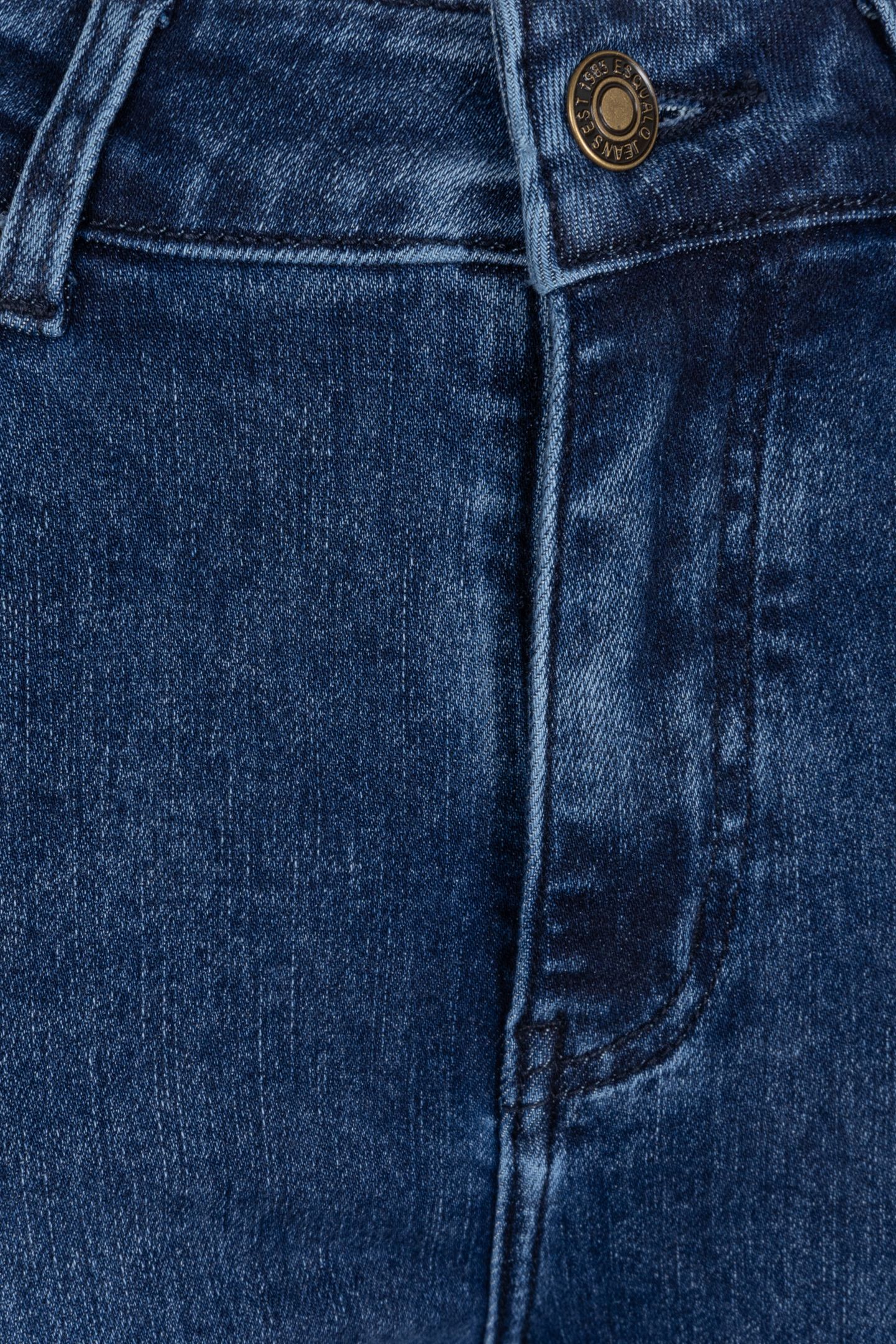 TROUSERS JEANS STRETCH FLARE JEANS BLUE 8