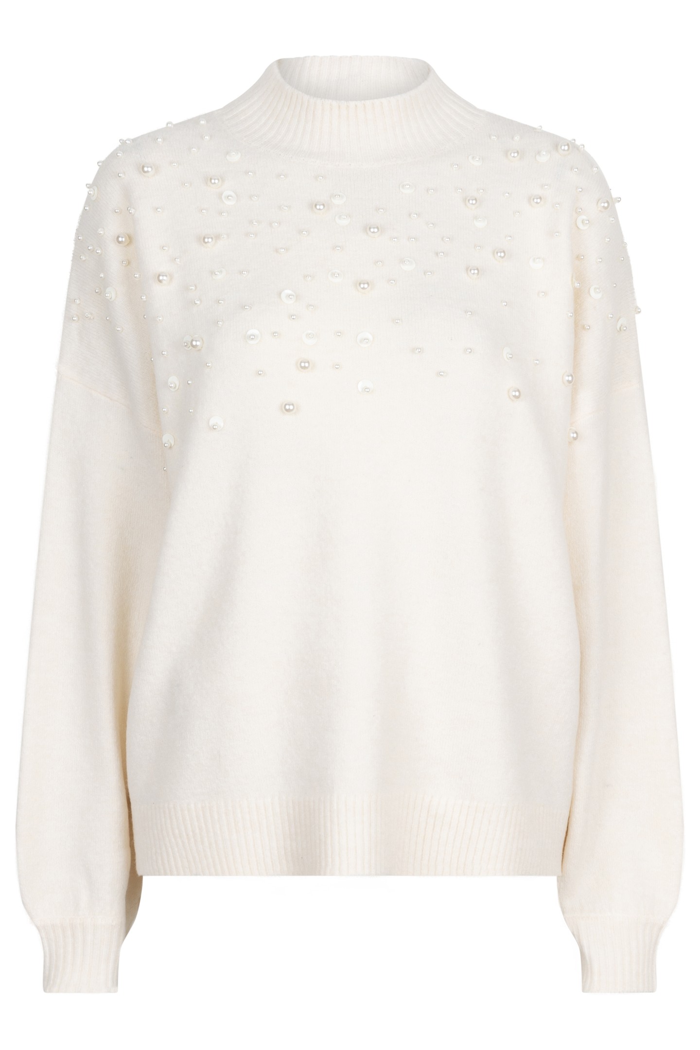 SWEATER BEADING OFF WHITE 4
