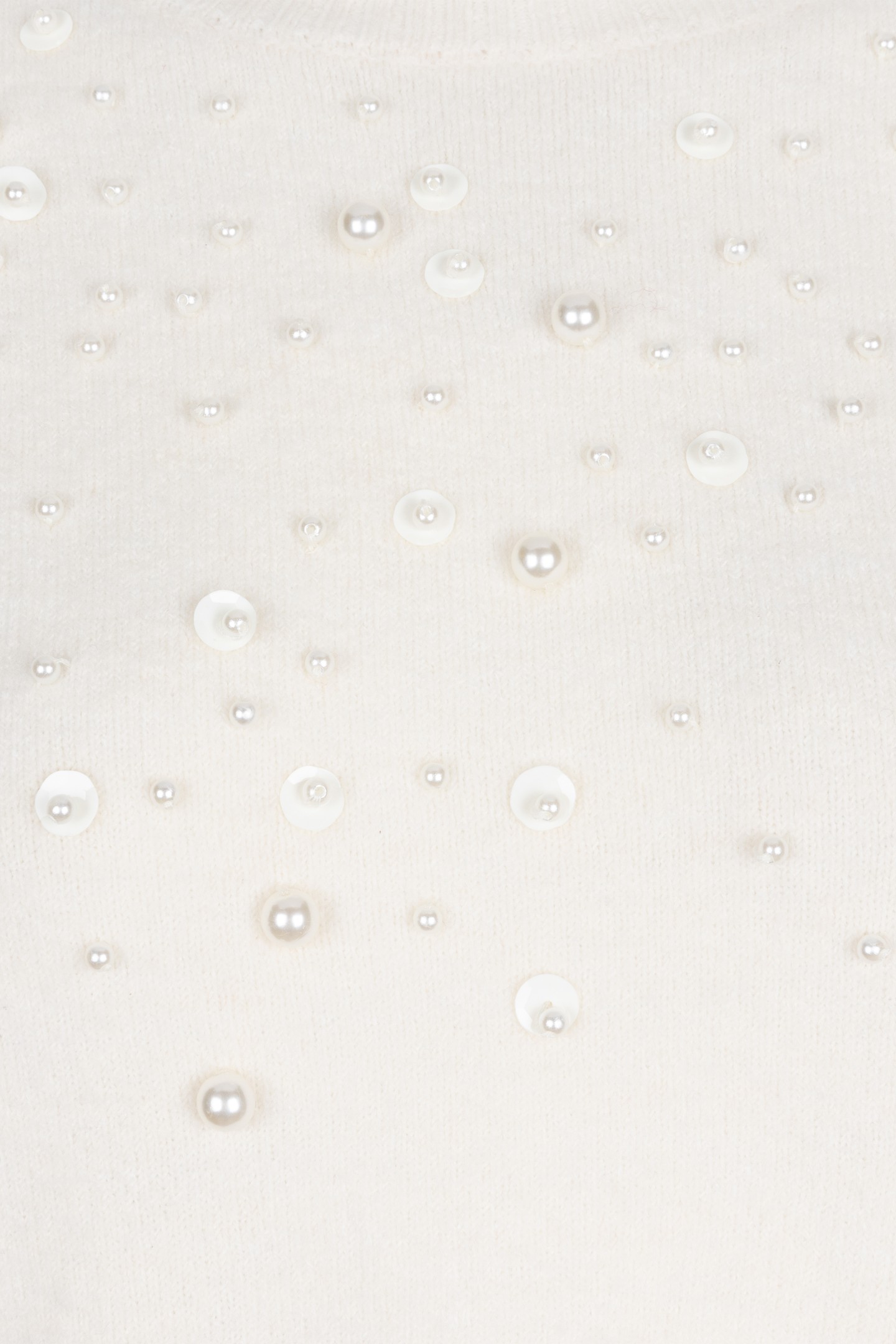 SWEATER BEADING OFF WHITE 7