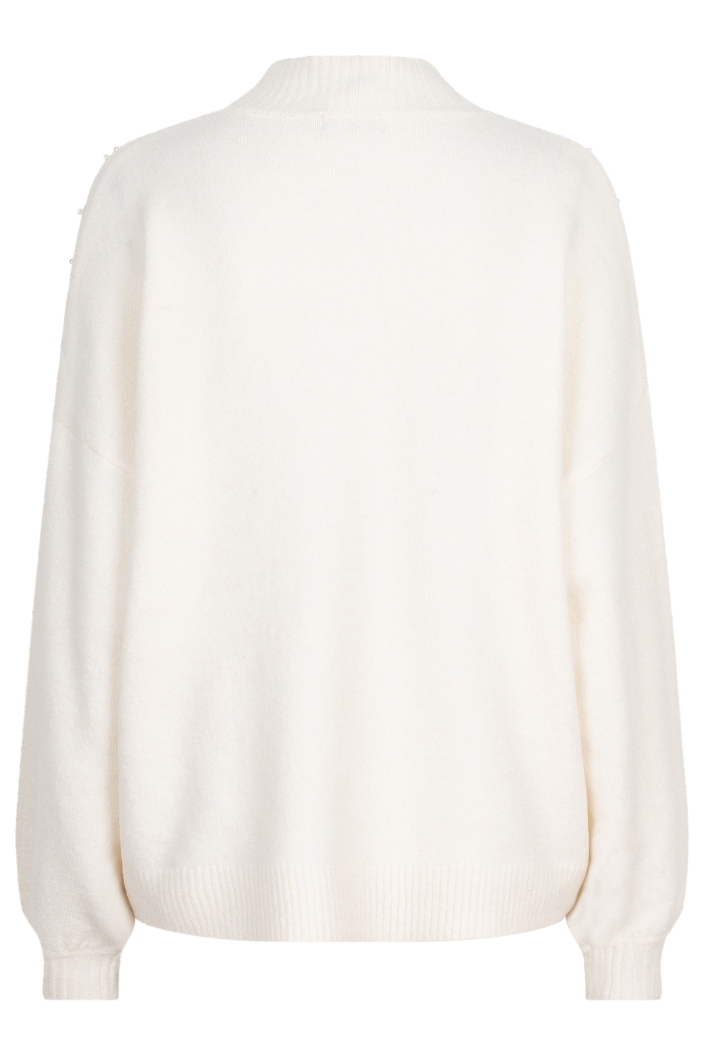 SWEATER BEADING OFF WHITE 5