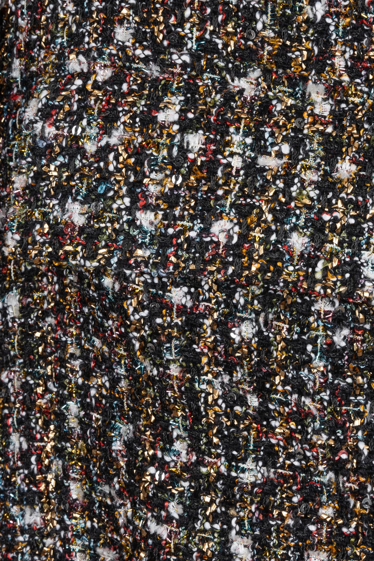 JACKET BOMBER TWEED BLACK 7