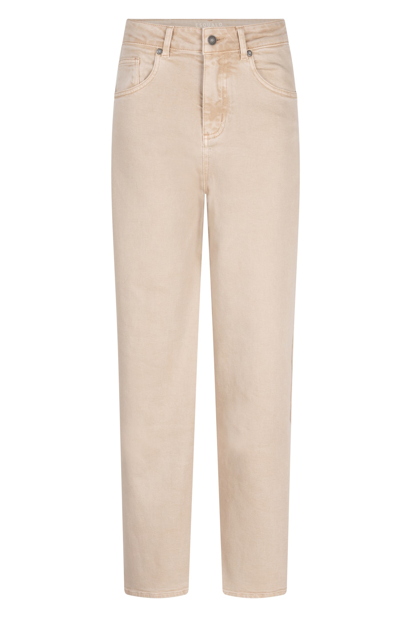 TROUSERS JEANS WIDE LEG GARMENT DYE SAND 4