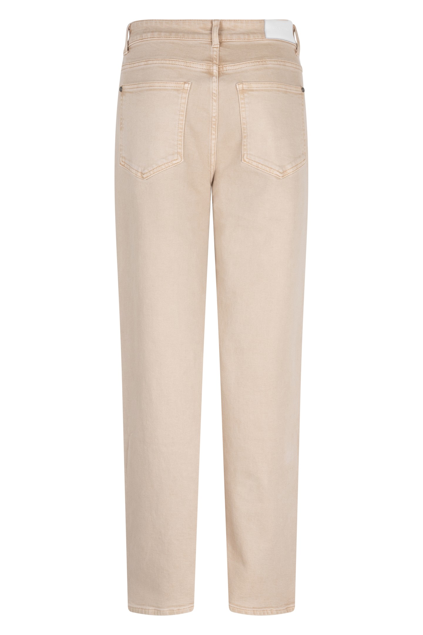 TROUSERS JEANS WIDE LEG GARMENT DYE SAND 5